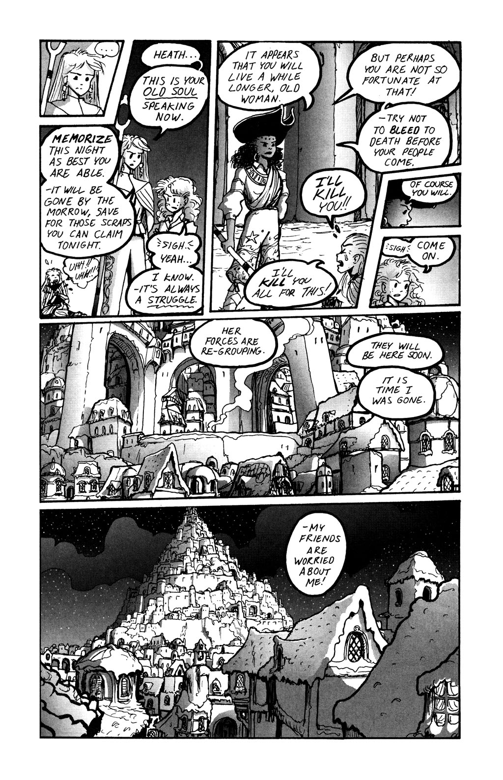 Read online Thieves & Kings comic -  Issue #42 - 13