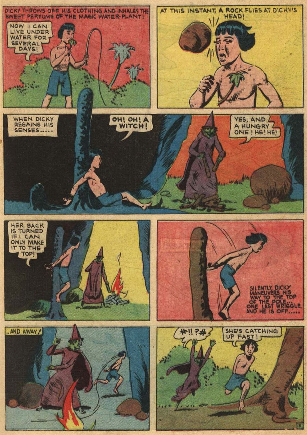 Read online Zip Comics comic -  Issue #14 - 21