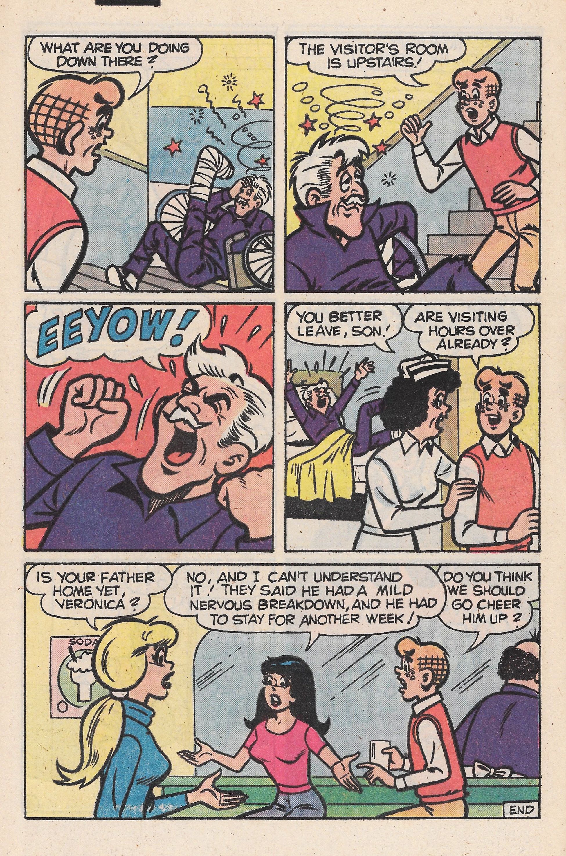 Read online Everything's Archie comic -  Issue #78 - 8