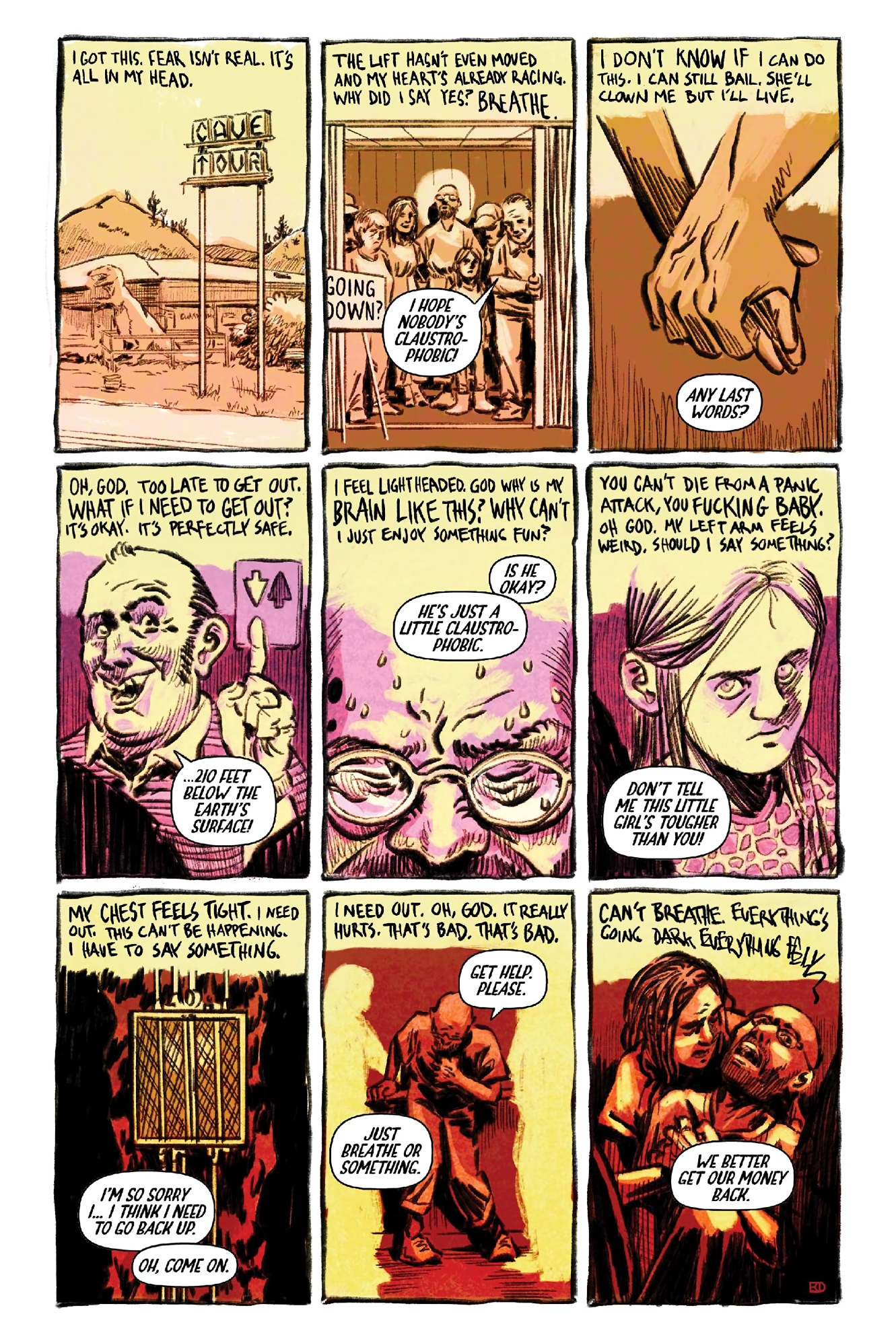 Read online Razorblades: The Horror Magazine comic -  Issue # _Year One Omnibus (Part 3) - 93