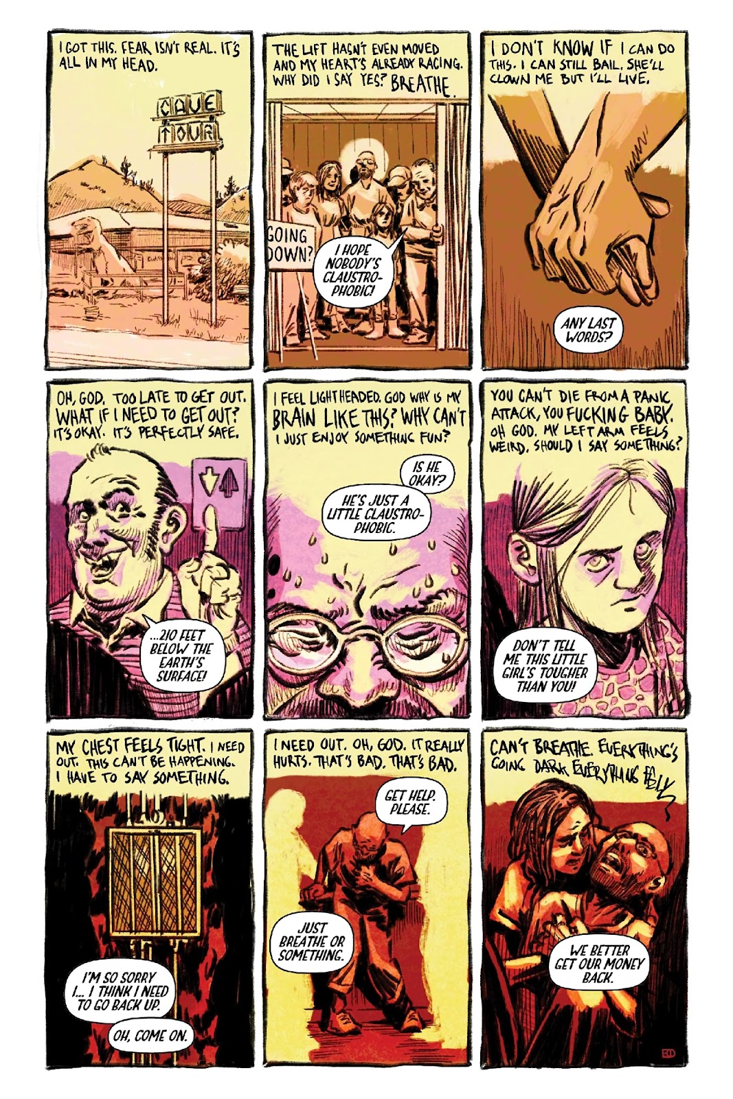 Razorblades: The Horror Magazine issue Year One Omnibus (Part 3) - Page 93