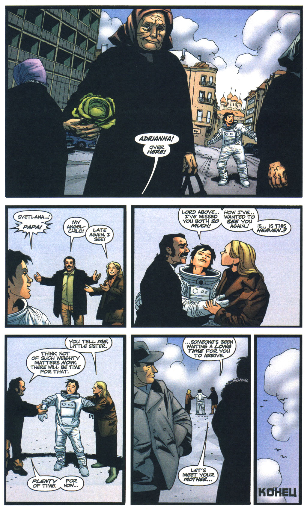Read online Wildcats (1999) comic -  Issue #13 - 22