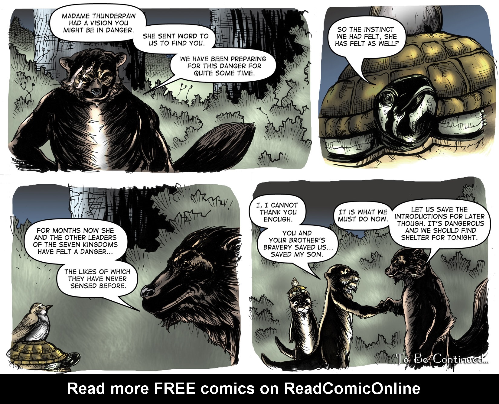 Read online War of the Woods: Season One comic -  Issue #4 - 11