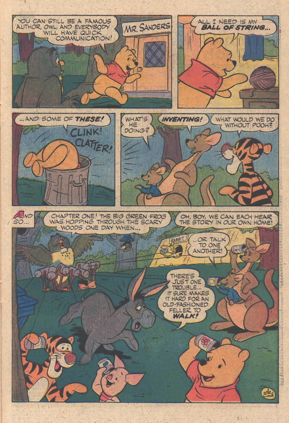 Read online Winnie-the-Pooh comic -  Issue #9 - 23