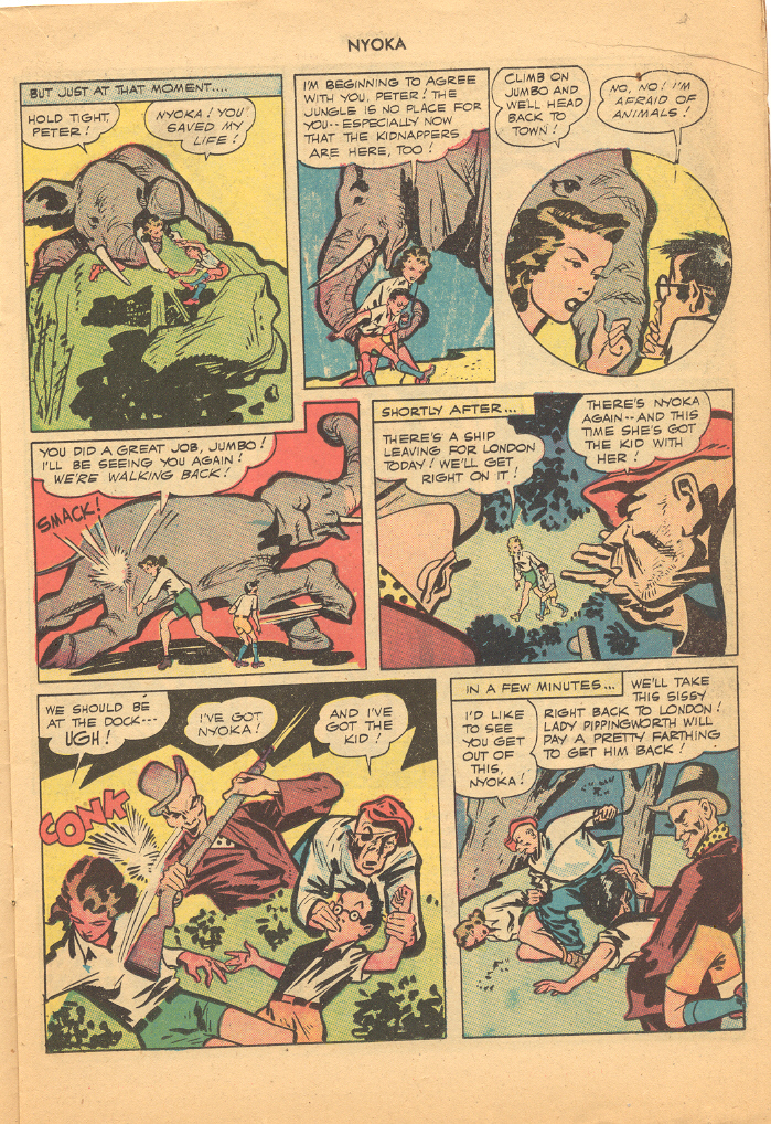 Read online Nyoka the Jungle Girl (1945) comic -  Issue #17 - 15
