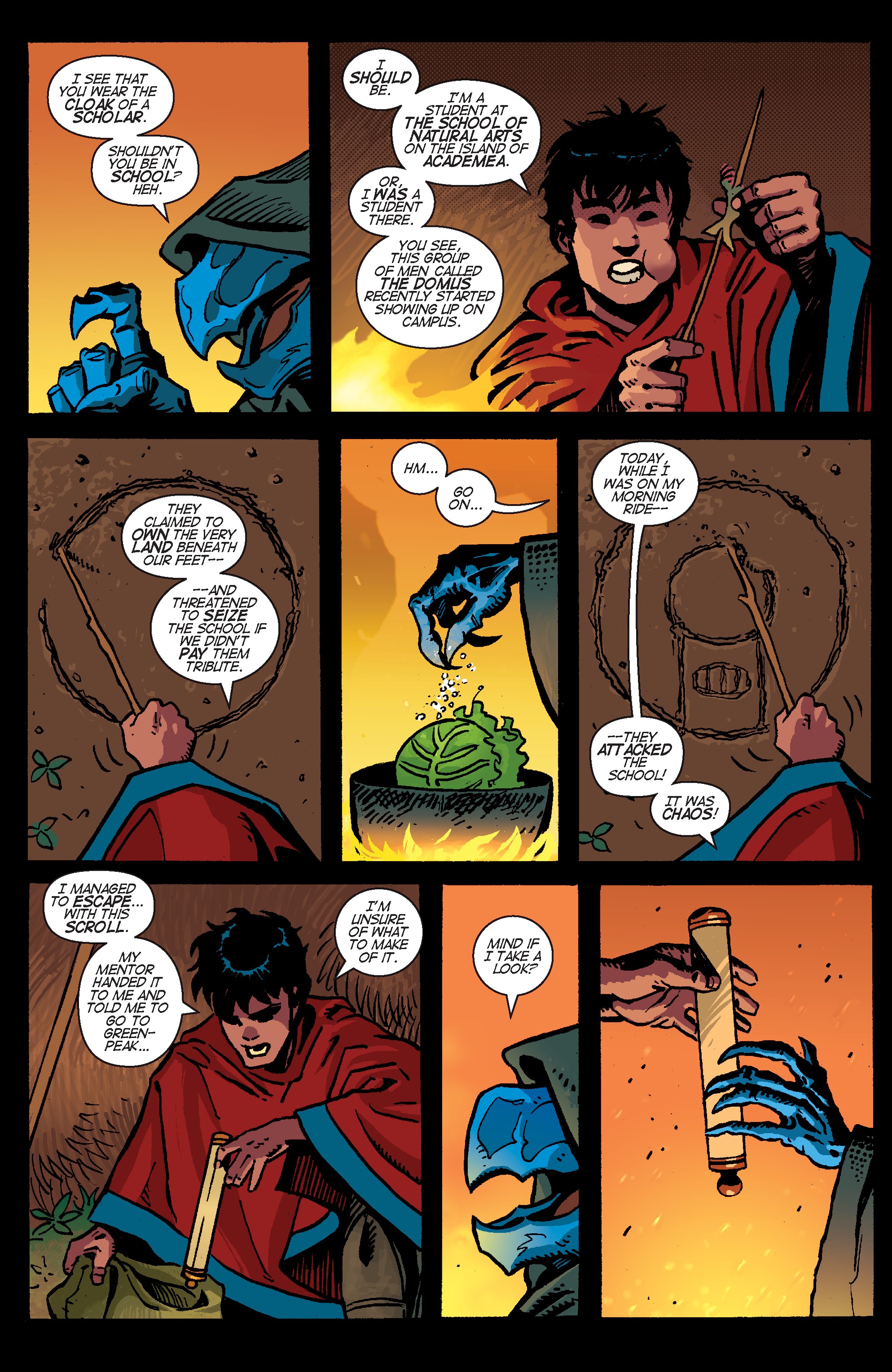Read online Gogor comic -  Issue #1 - 17