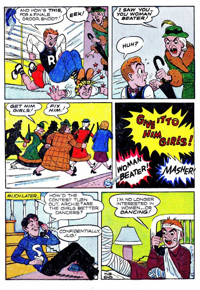 Read online Archie Comics comic -  Issue #030 - 28