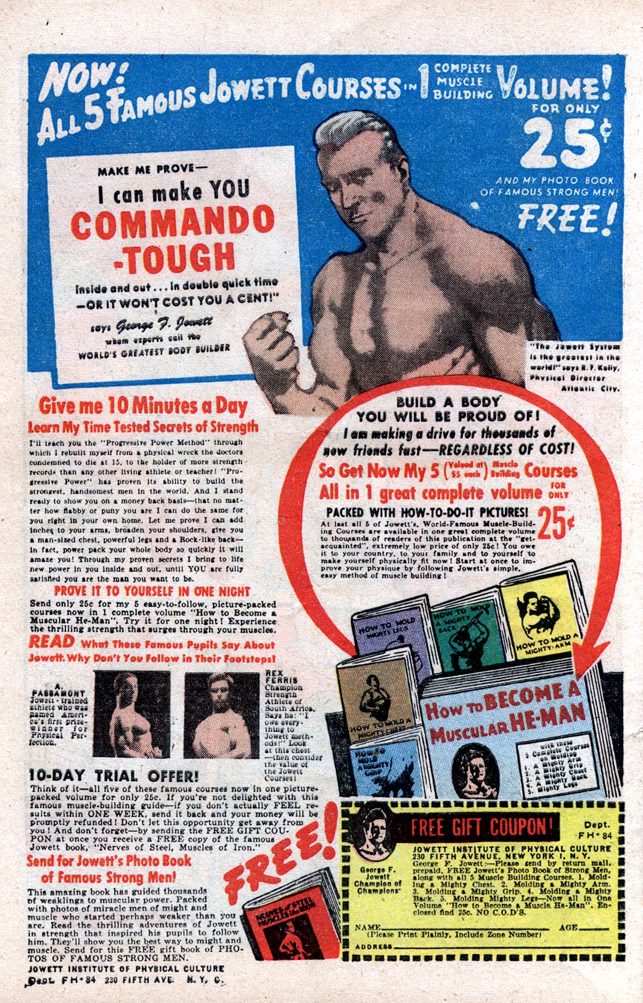 Read online Jumbo Comics comic -  Issue #110 - 50