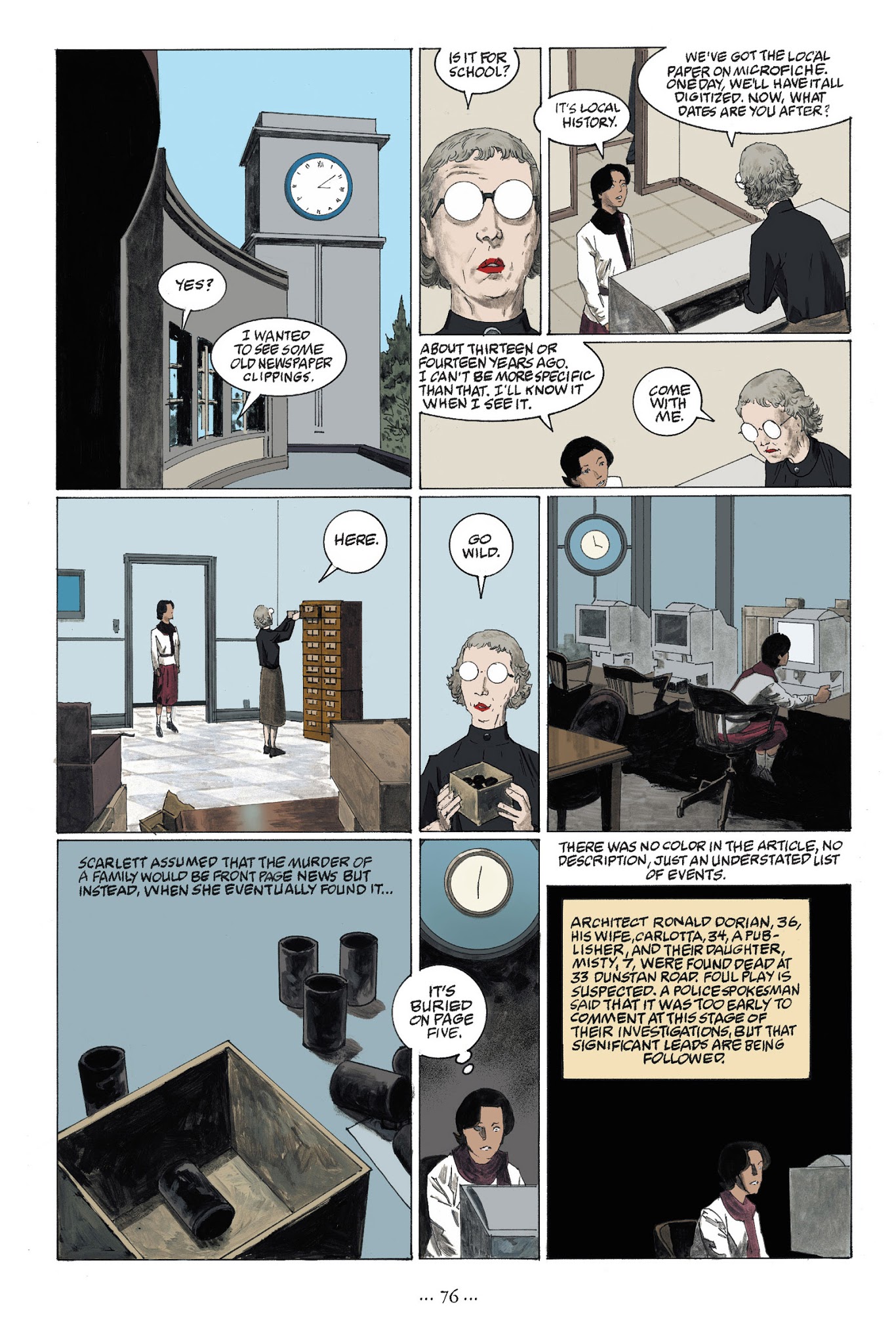 Read online The Graveyard Book: Graphic Novel comic -  Issue # TPB 2 - 82