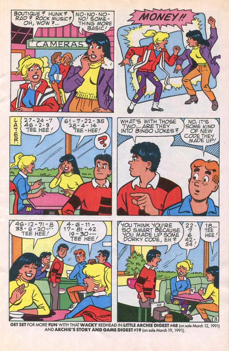 Read online Betty and Veronica (1987) comic -  Issue #39 - 5