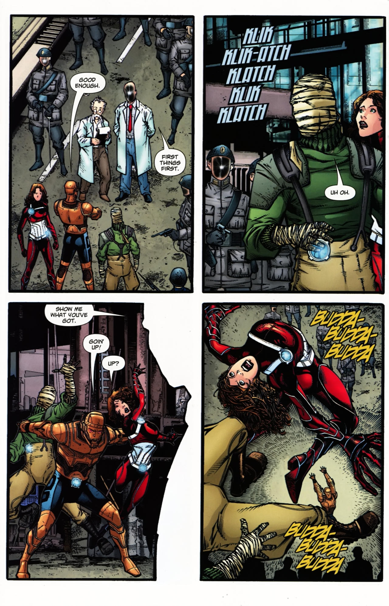 Read online Doom Patrol (2009) comic -  Issue #2 - 11