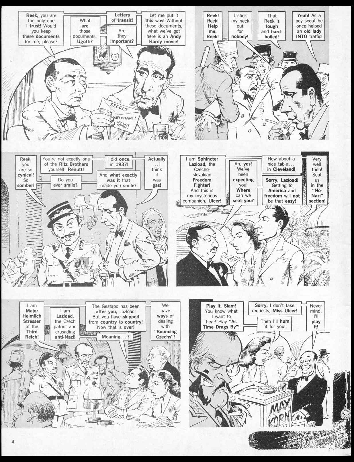 Read online MAD comic -  Issue #300 - 8