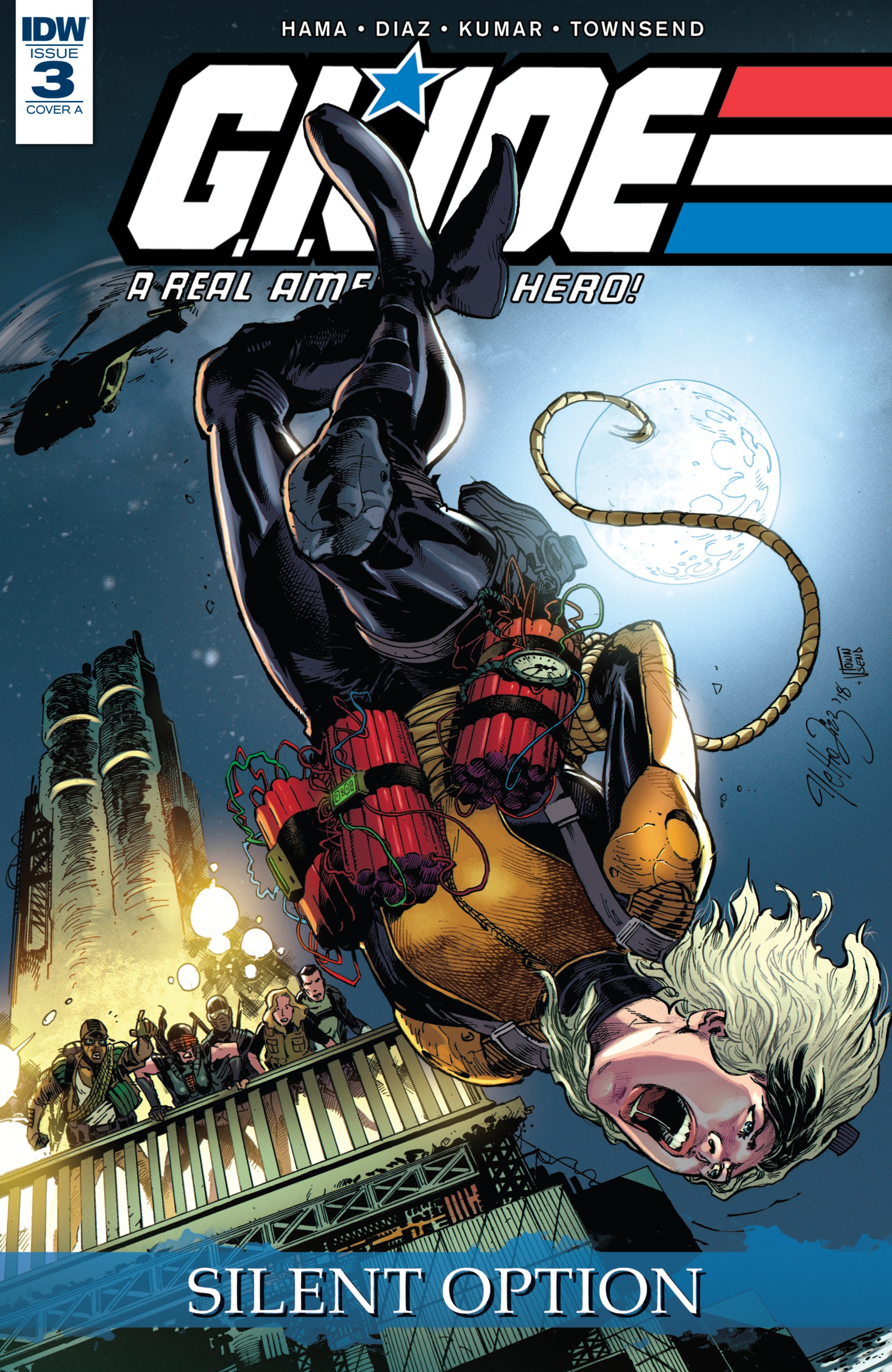 Read online G.I. Joe: A Real American Hero: Silent Option comic -  Issue #3 - 1