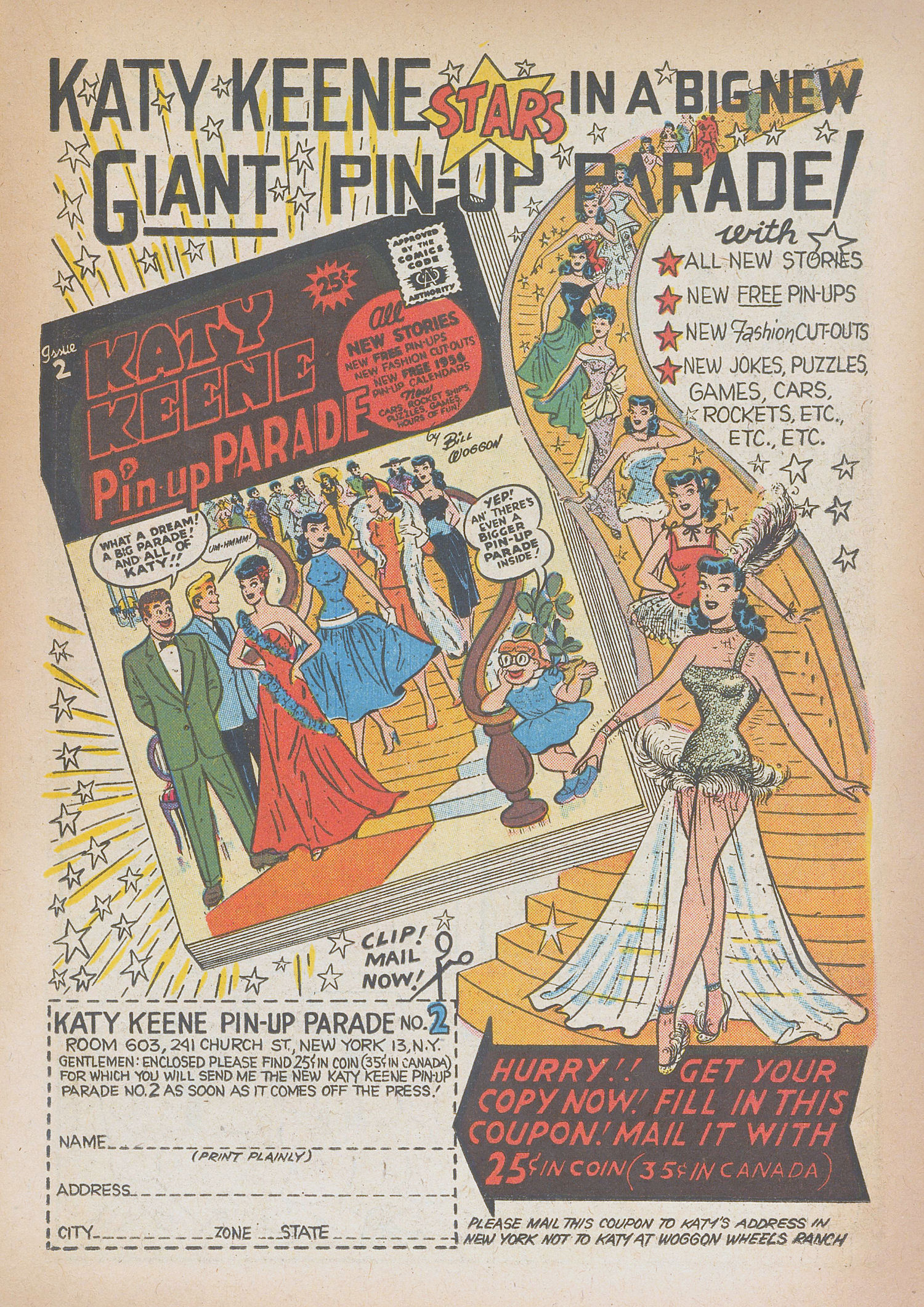 Read online Katy Keene (1949) comic -  Issue #26 - 11