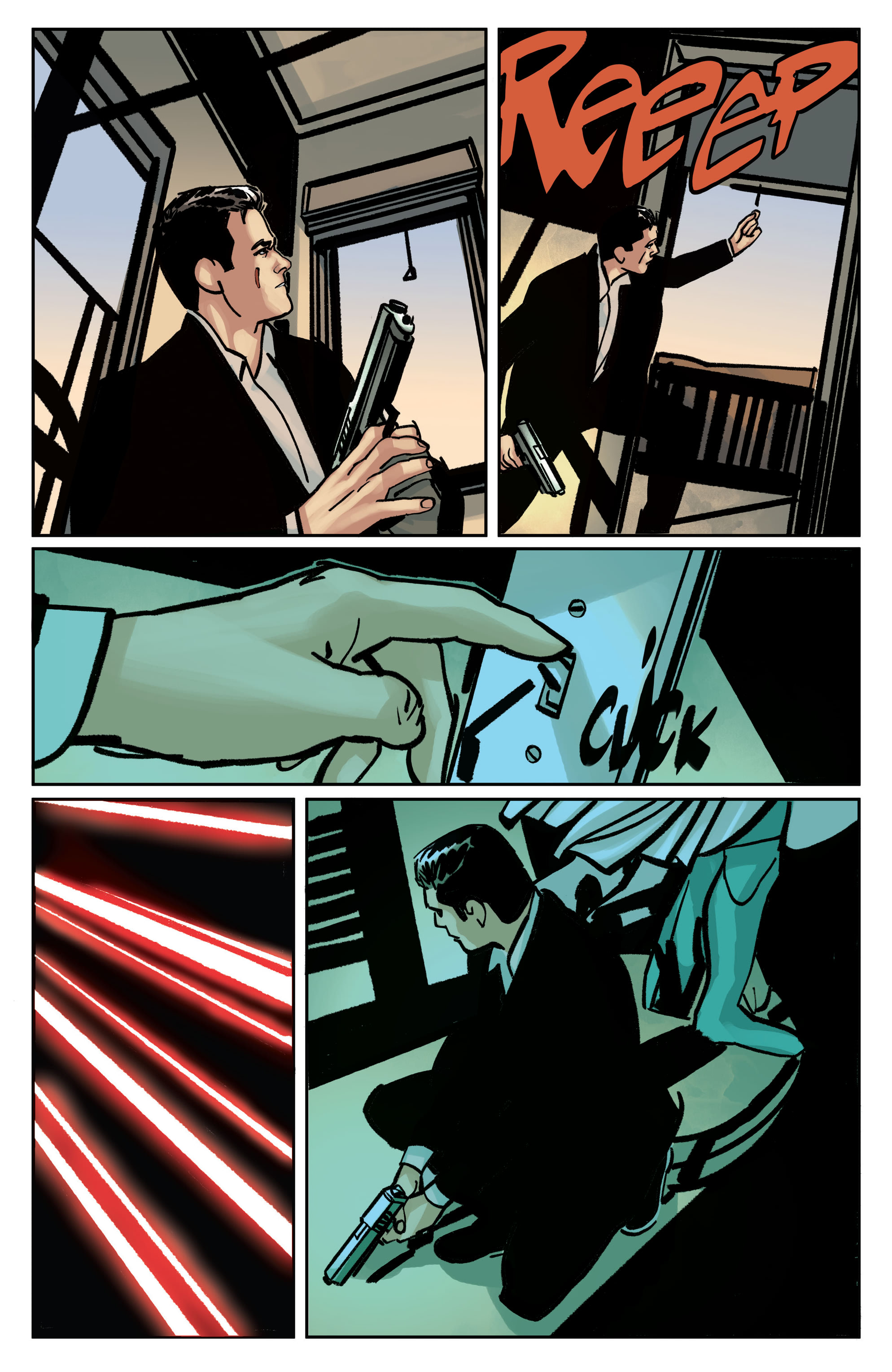 Read online James Bond: Himeros comic -  Issue #4 - 19