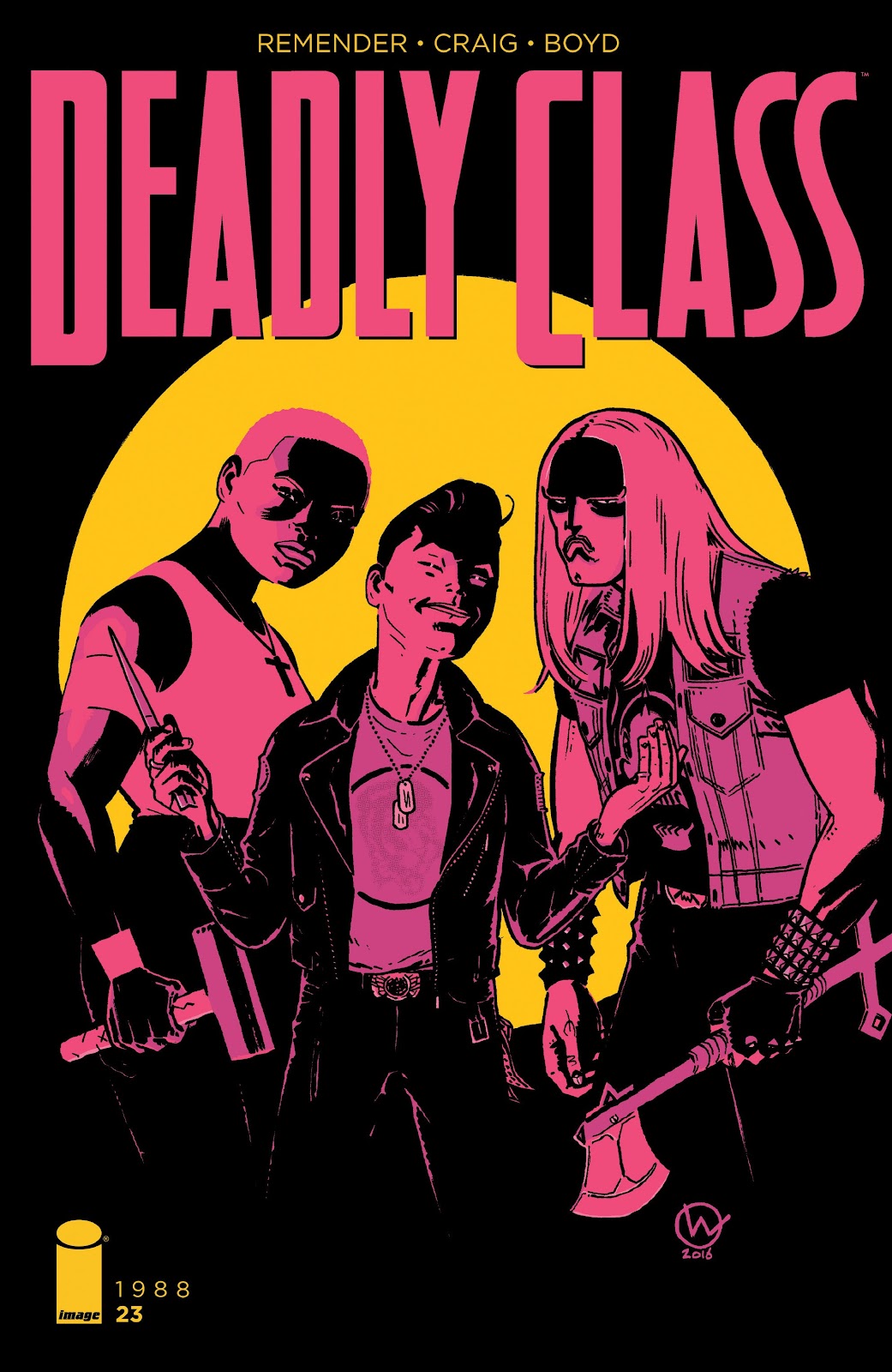 Deadly Class 23 Page 1