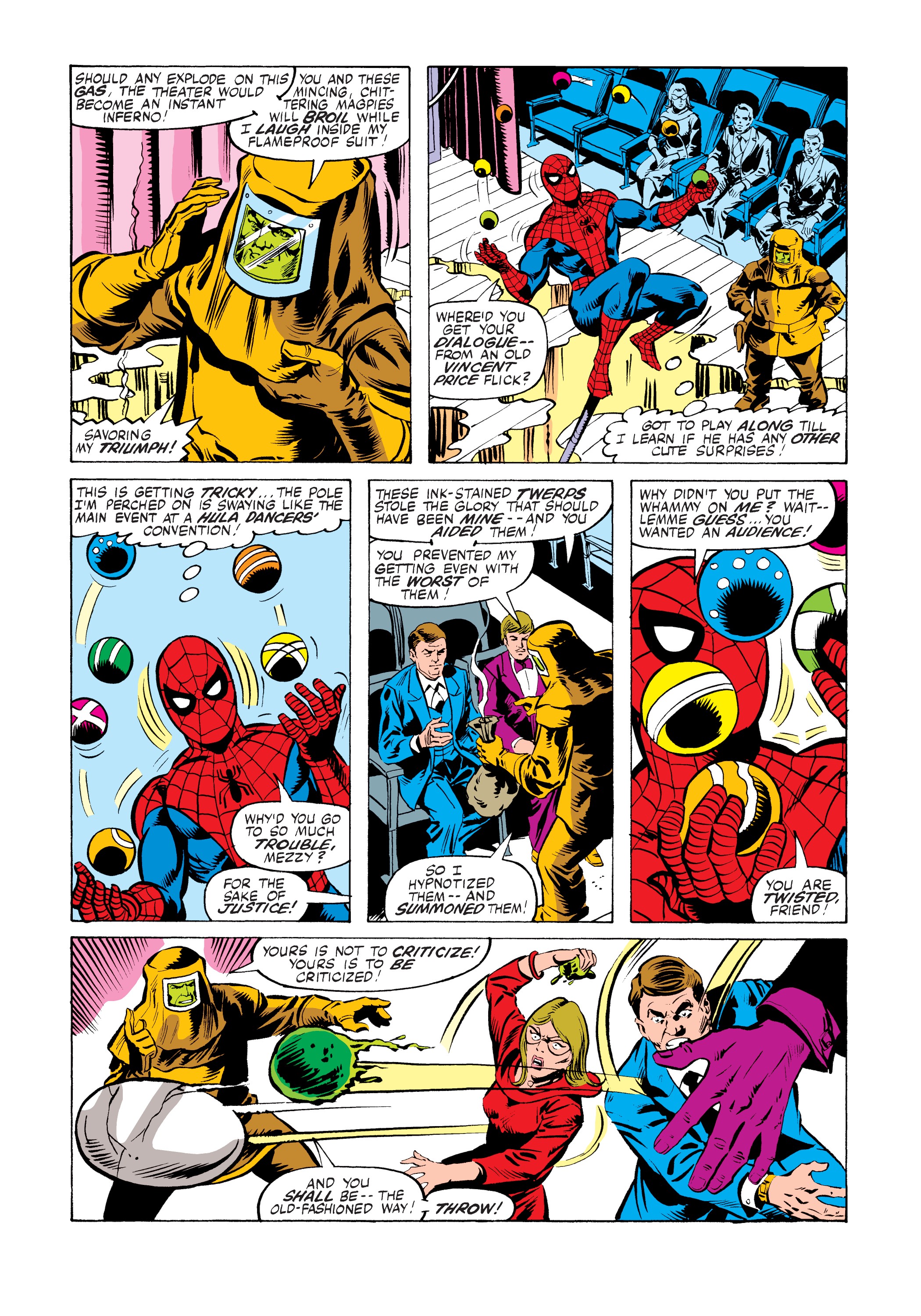 Read online Marvel Masterworks: The Amazing Spider-Man comic -  Issue # TPB 20 (Part 1) - 98