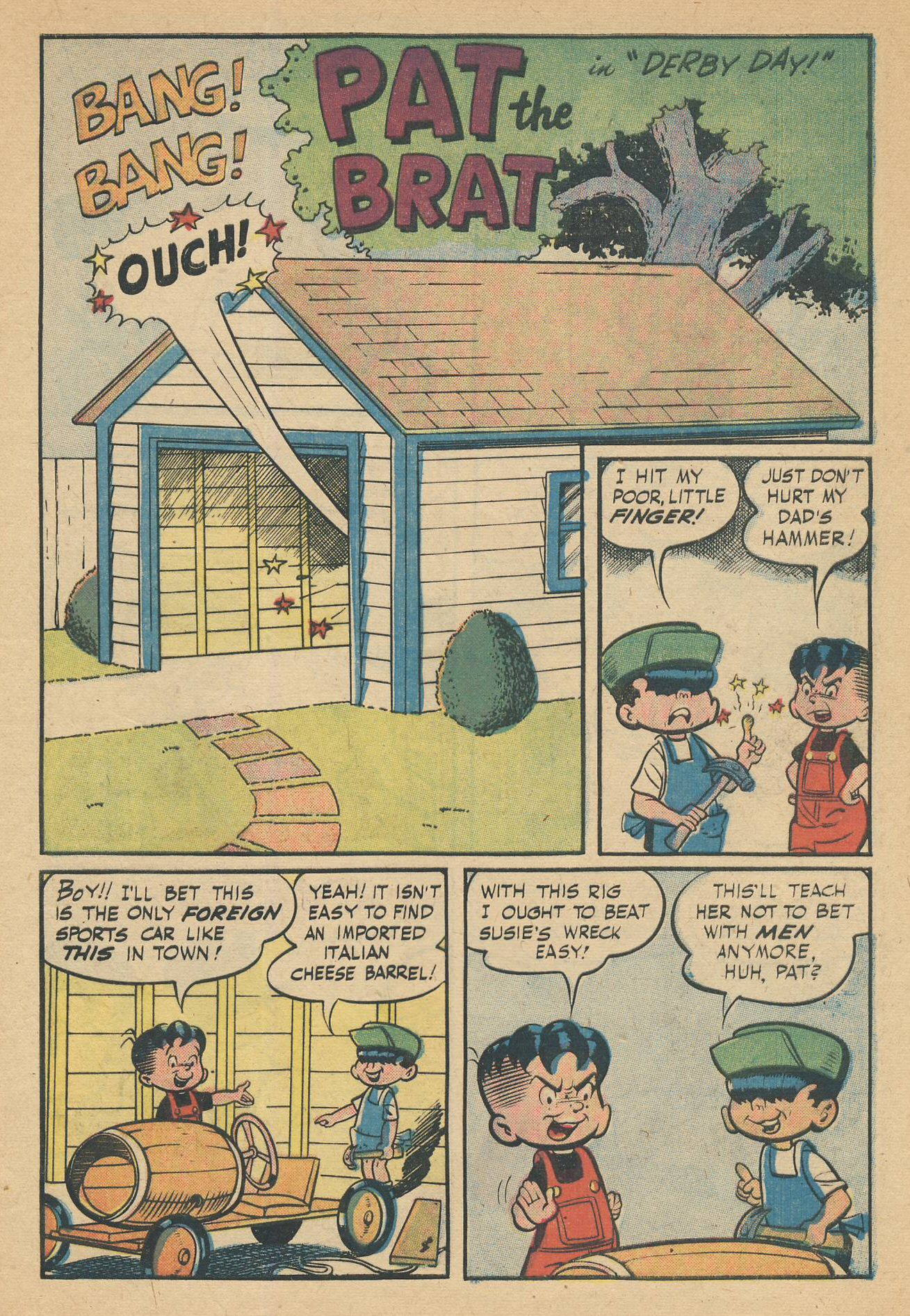 Read online Pep Comics comic -  Issue #131 - 21