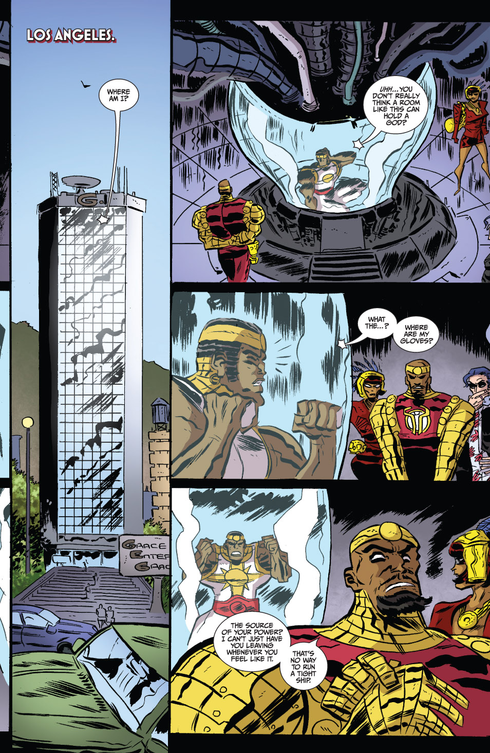 Read online Jersey Gods comic -  Issue #8 - 6