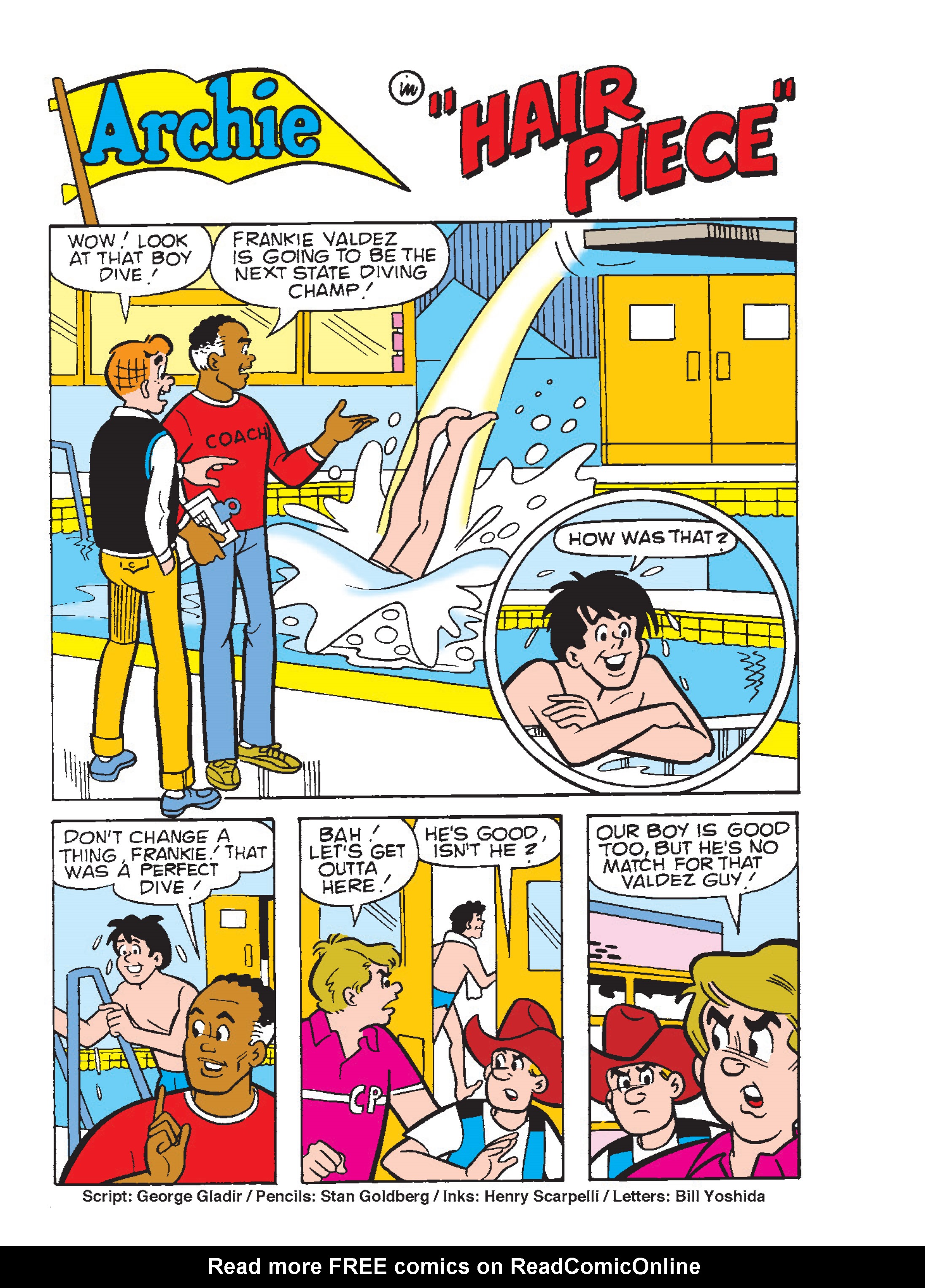 Read online Archie And Me Comics Digest comic -  Issue #17 - 29