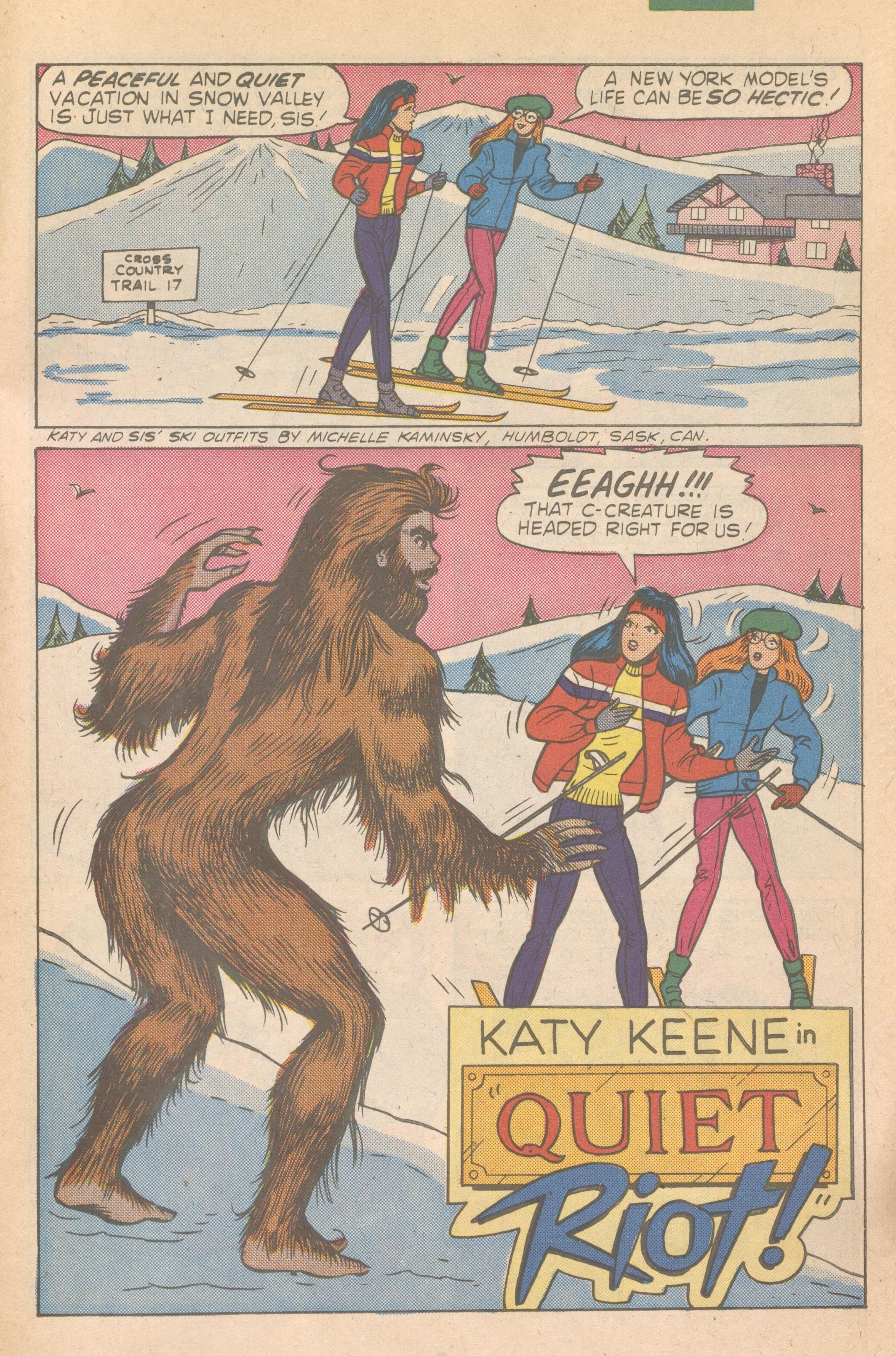 Read online Katy Keene (1983) comic -  Issue #25 - 28