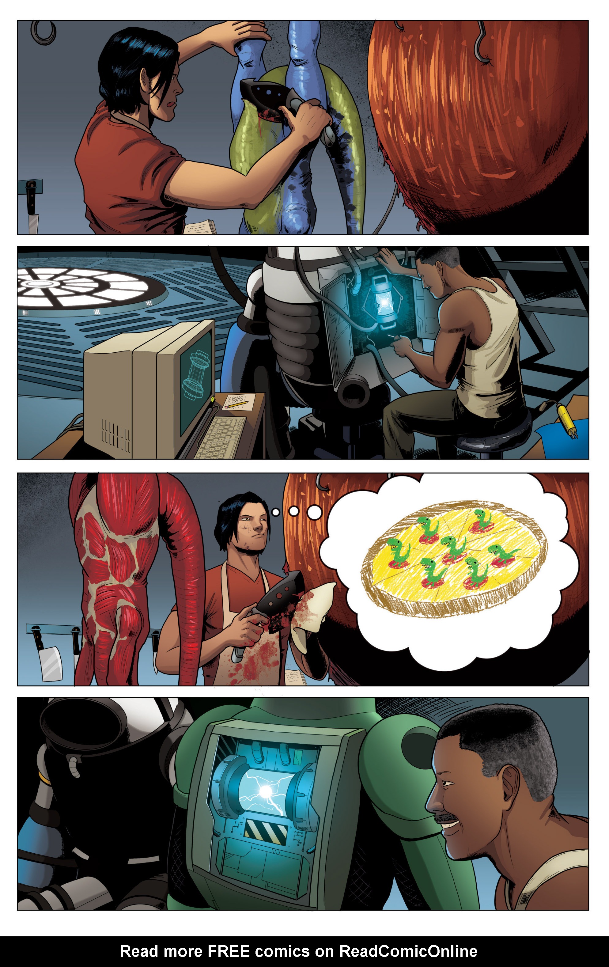 Read online Voracious comic -  Issue #3 - 22