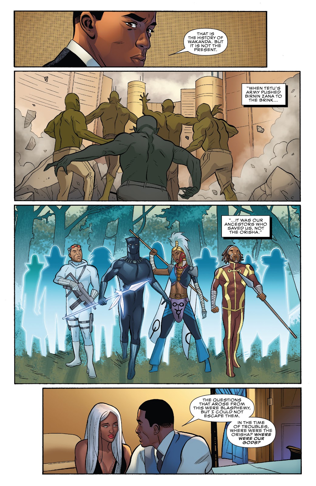 Black Panther (2016) issue 13 - Page 7