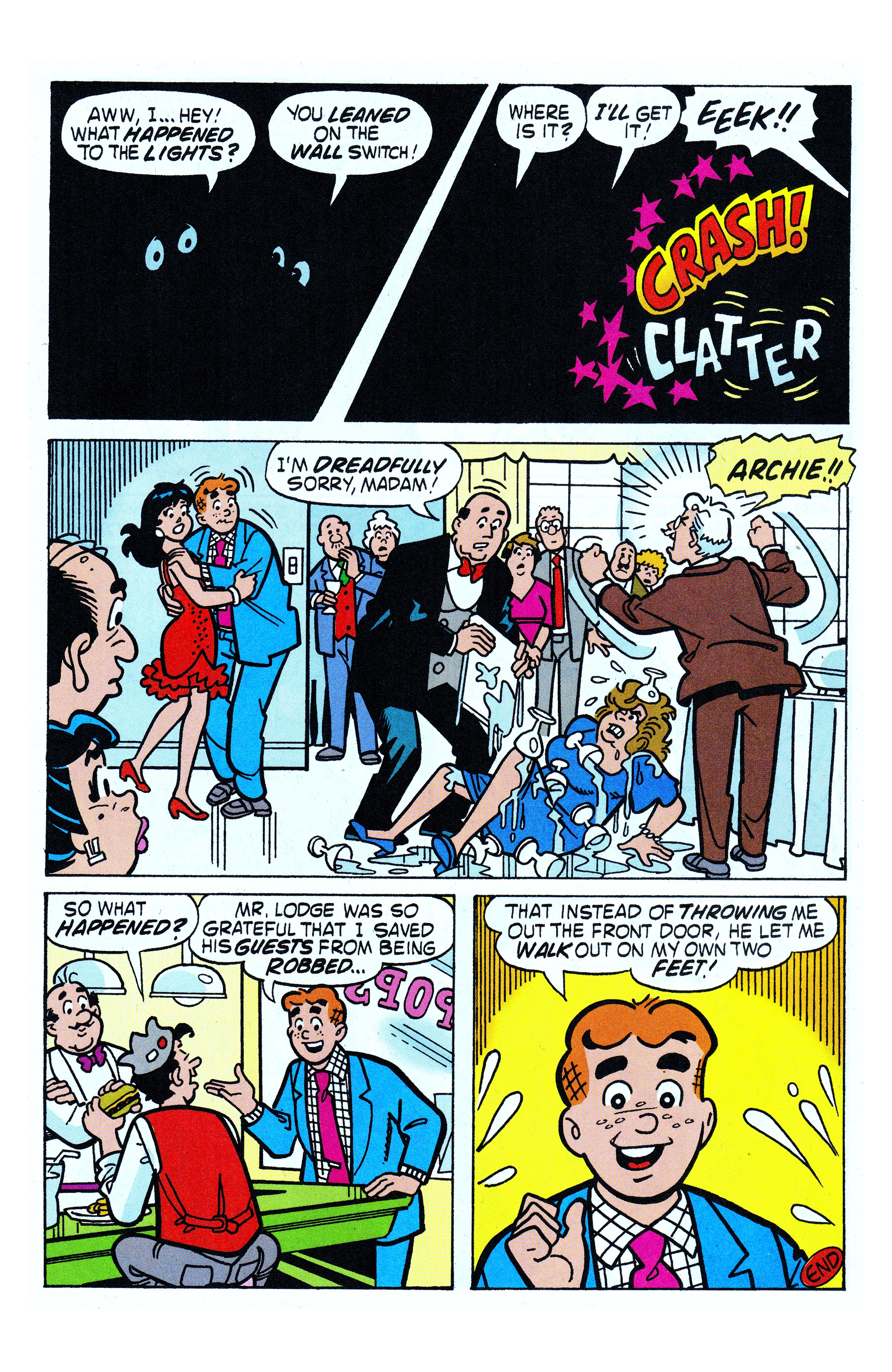 Read online Archie (1960) comic -  Issue #450 - 19