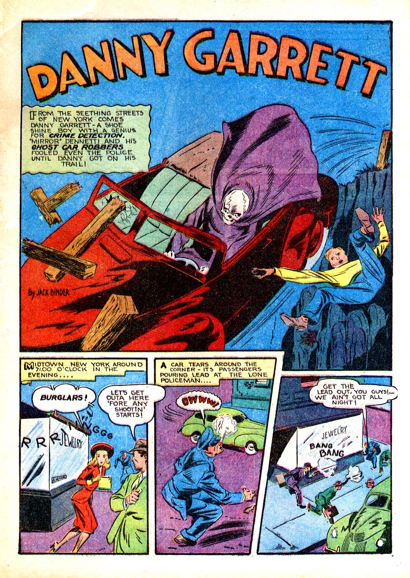 Read online Shadow Comics comic -  Issue #20 - 47