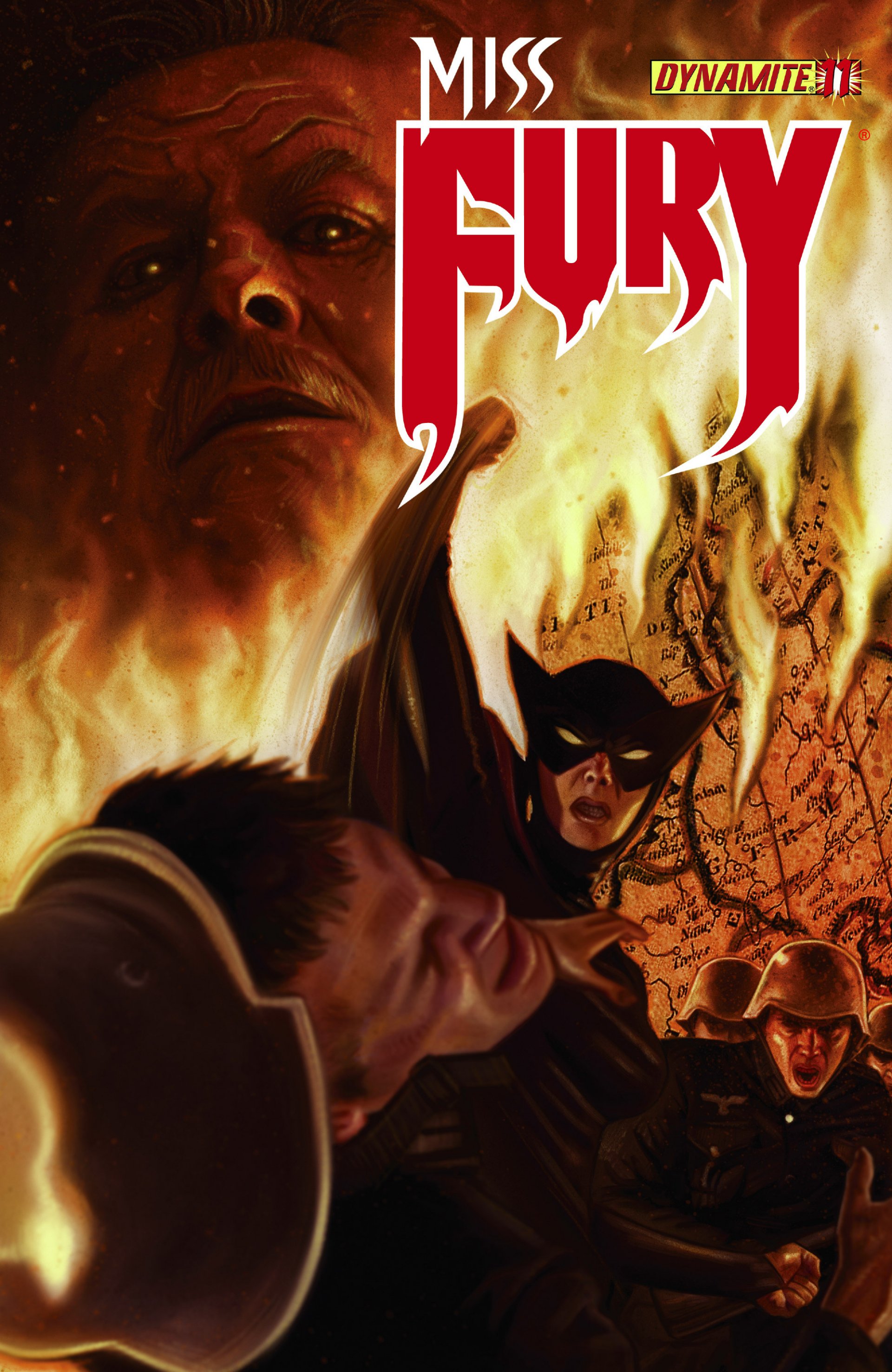 Read online Miss Fury (2013) comic -  Issue #11 - 3