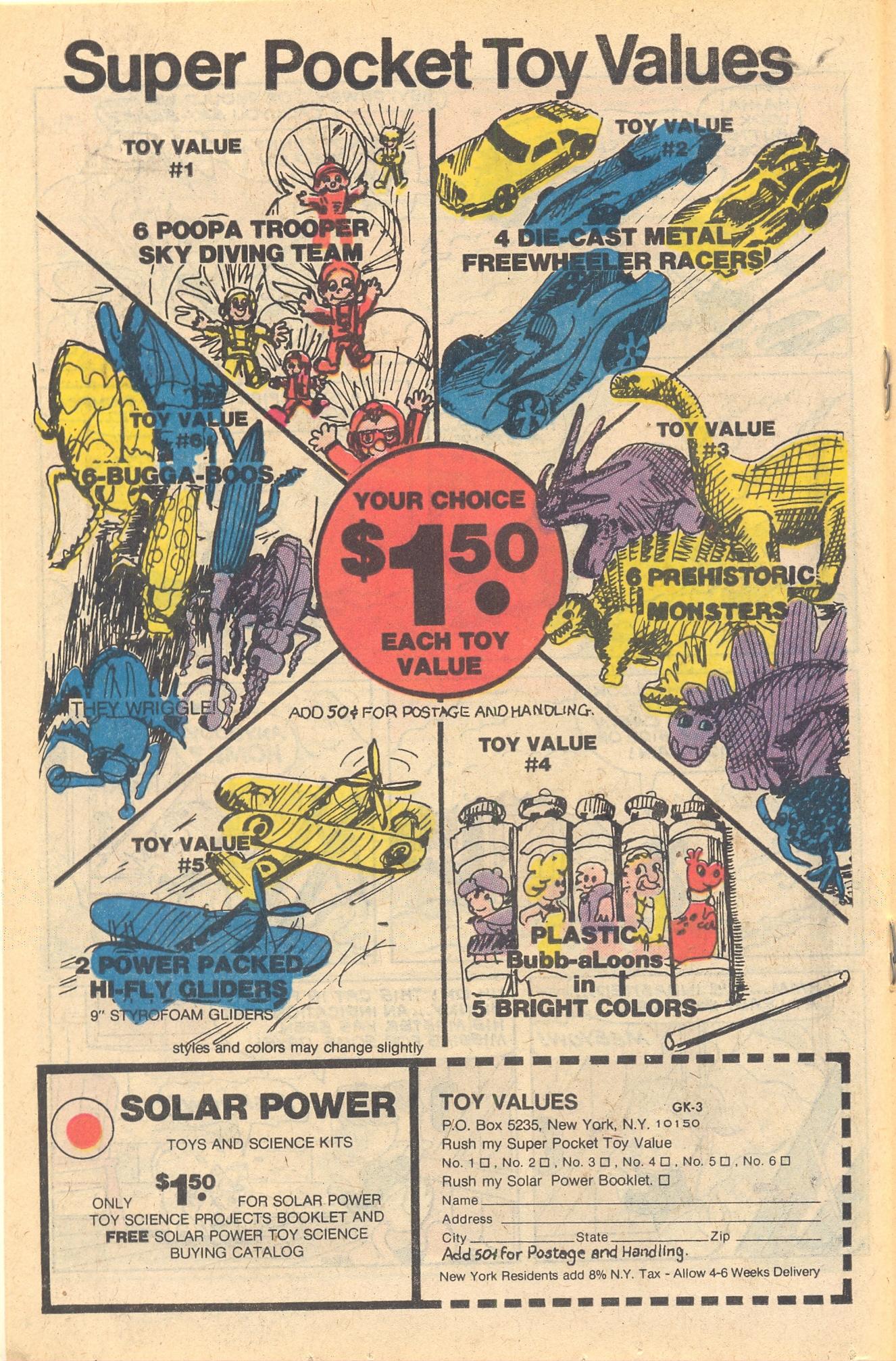 Read online Huey, Dewey, and Louie Junior Woodchucks comic -  Issue #66 - 18