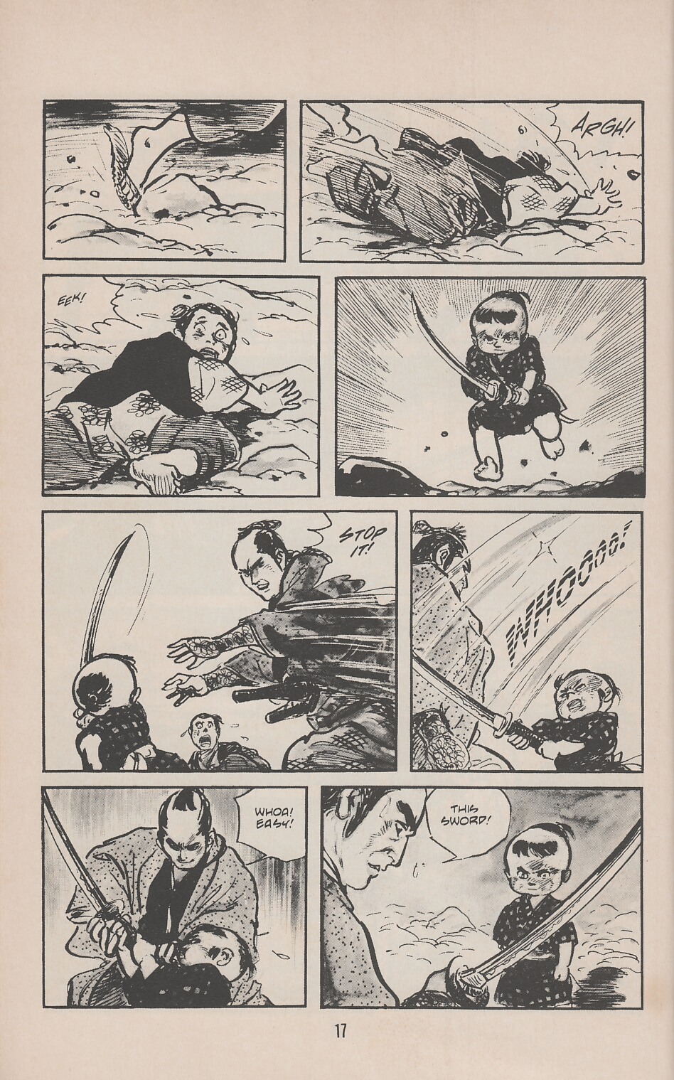 Read online Lone Wolf and Cub comic -  Issue #21 - 20