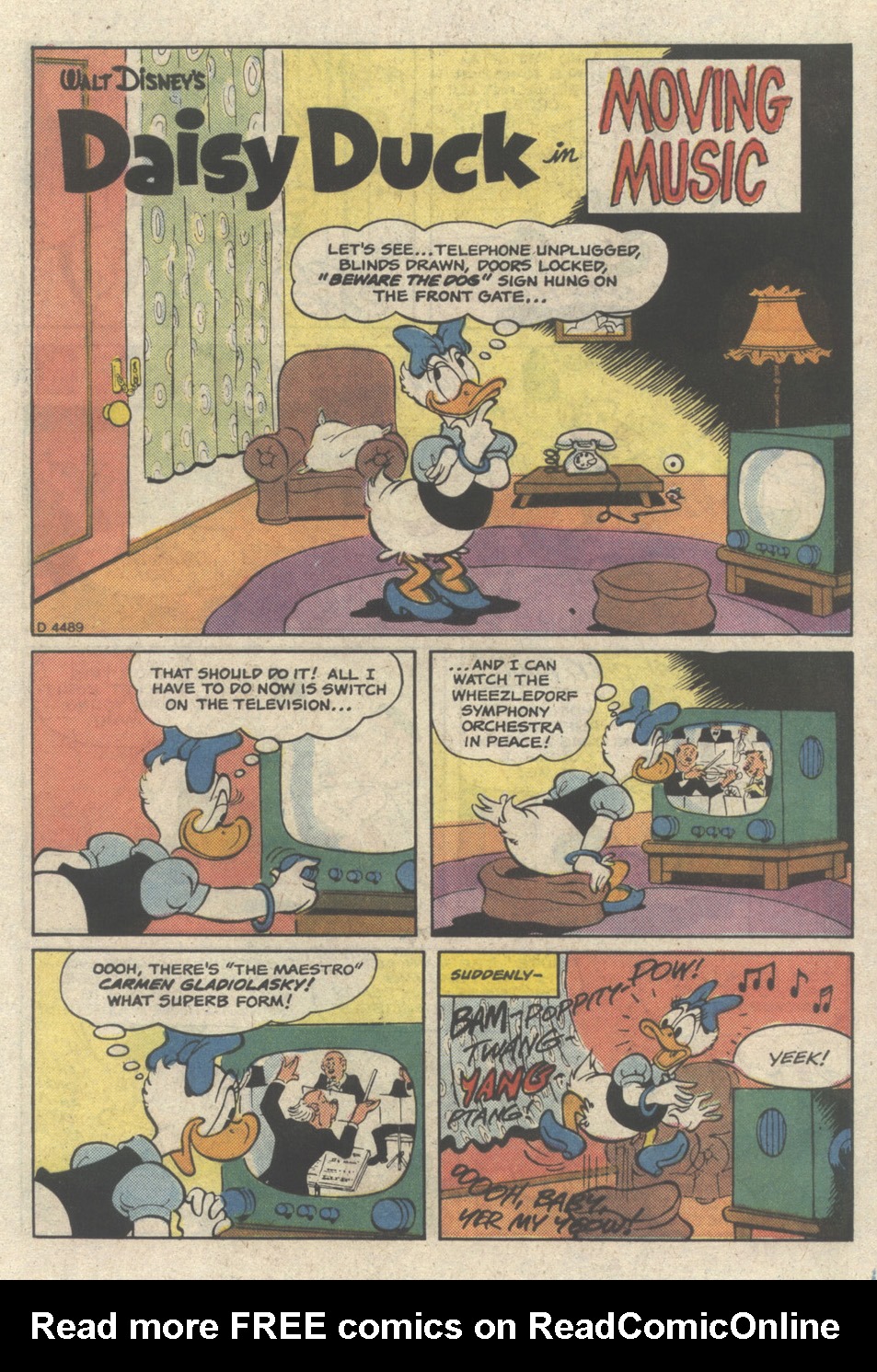 Read online Walt Disney's Donald Duck (1986) comic -  Issue #268 - 17