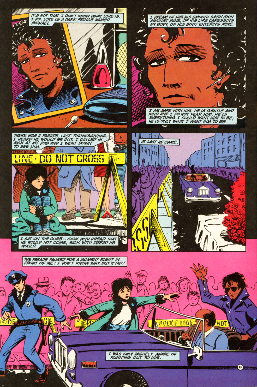 Read online Wasteland (1987) comic -  Issue #16 - 25
