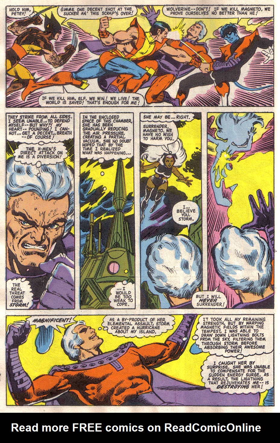 Read online X-Men Classic comic -  Issue #54 - 43