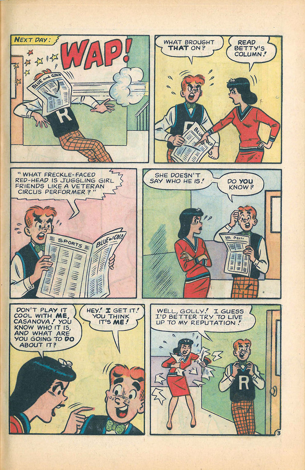 Read online Archie Giant Series Magazine comic -  Issue #21 - 33