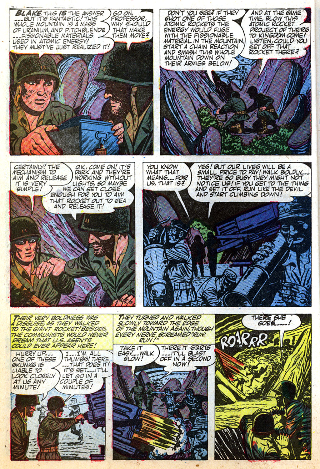 Read online Kent Blake of the Secret Service comic -  Issue #7 - 8