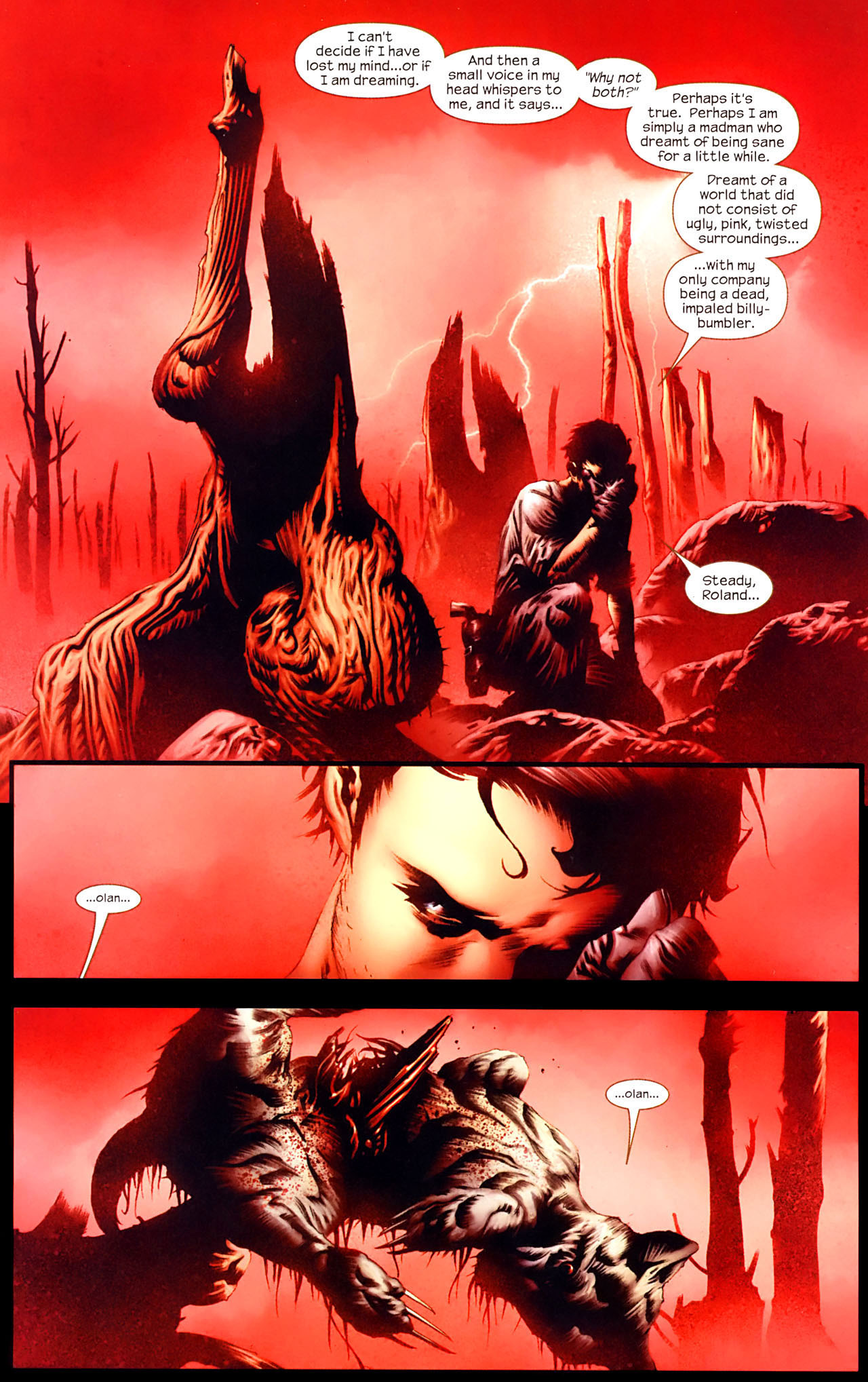 Read online Dark Tower: The Long Road Home comic -  Issue #3 - 4