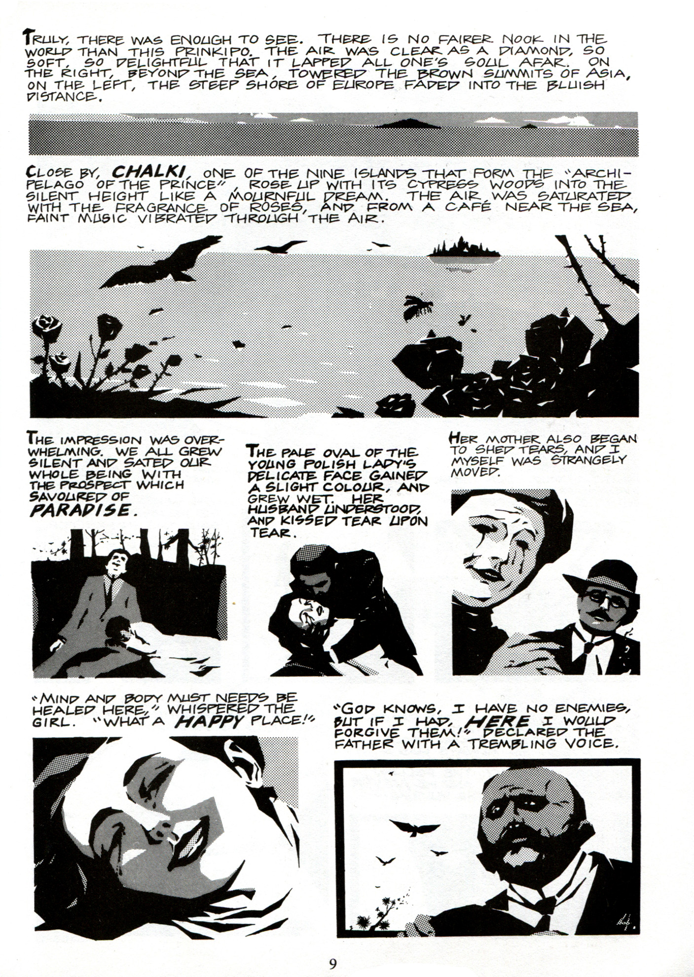 Read online Taboo comic -  Issue #9 - 11