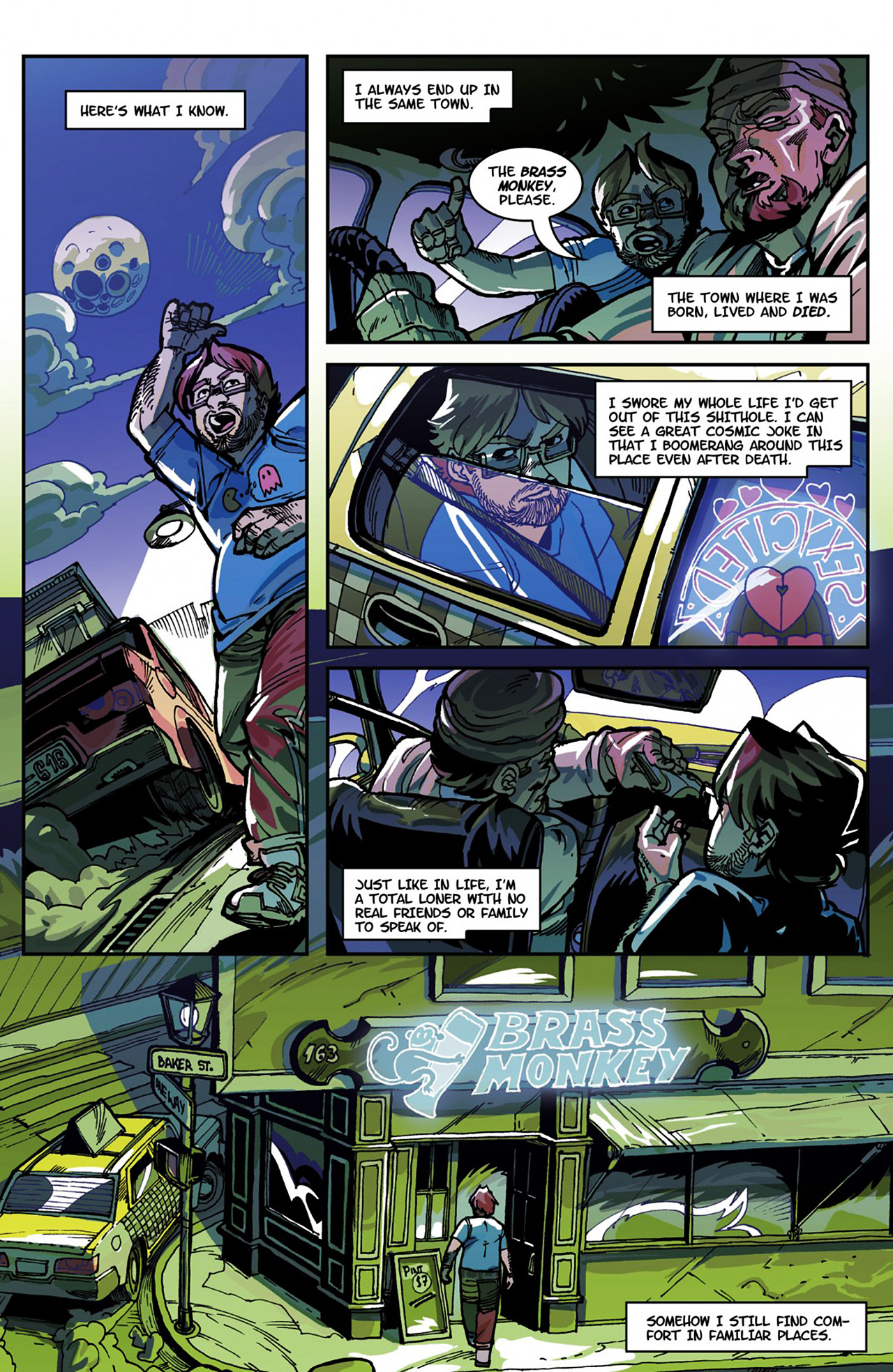 Read online Grim Leaper comic -  Issue #1 - 17