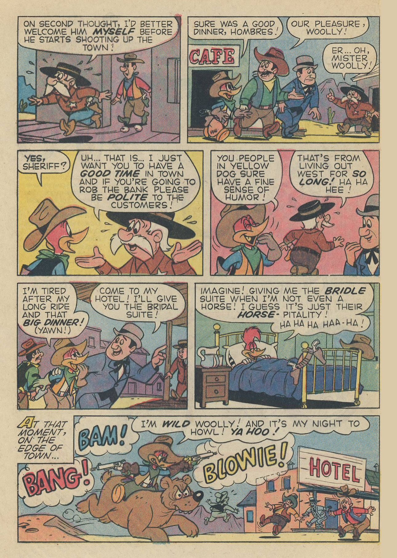 Read online Walter Lantz Woody Woodpecker (1962) comic -  Issue #131 - 24