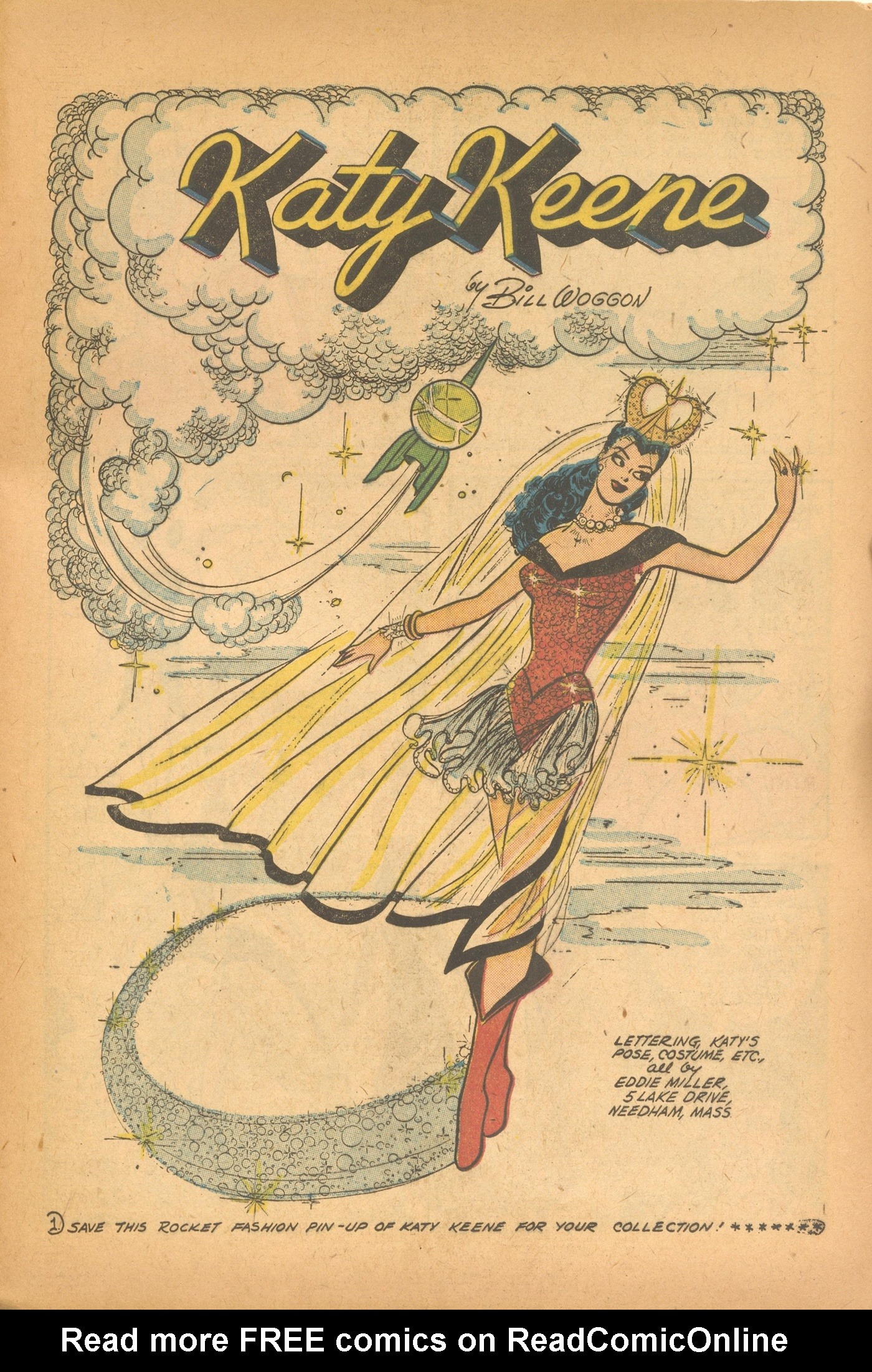 Read online Katy Keene Fashion Book comic -  Issue #14 - 27