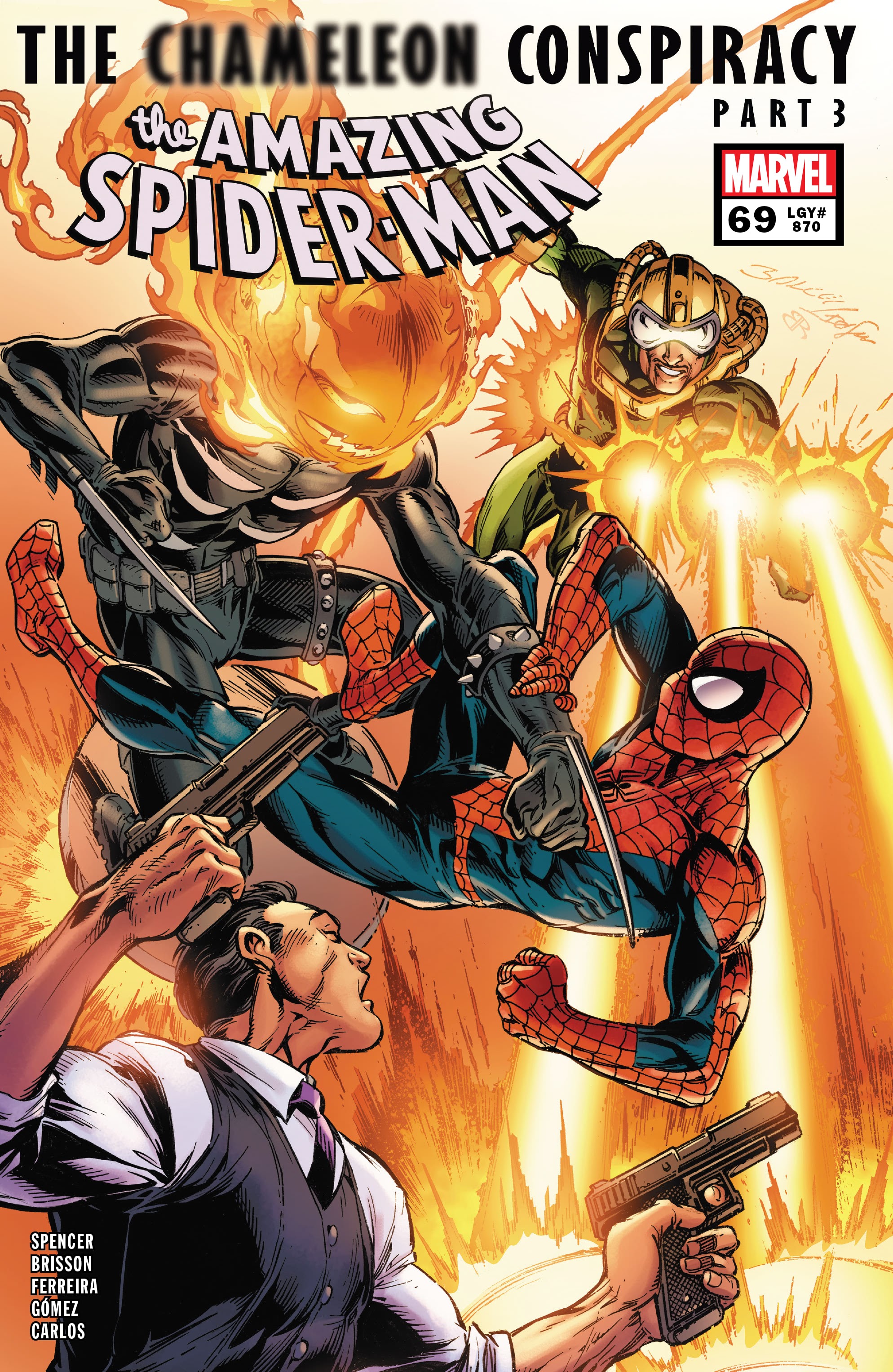 Read online The Amazing Spider-Man (2018) comic -  Issue #69 - 1
