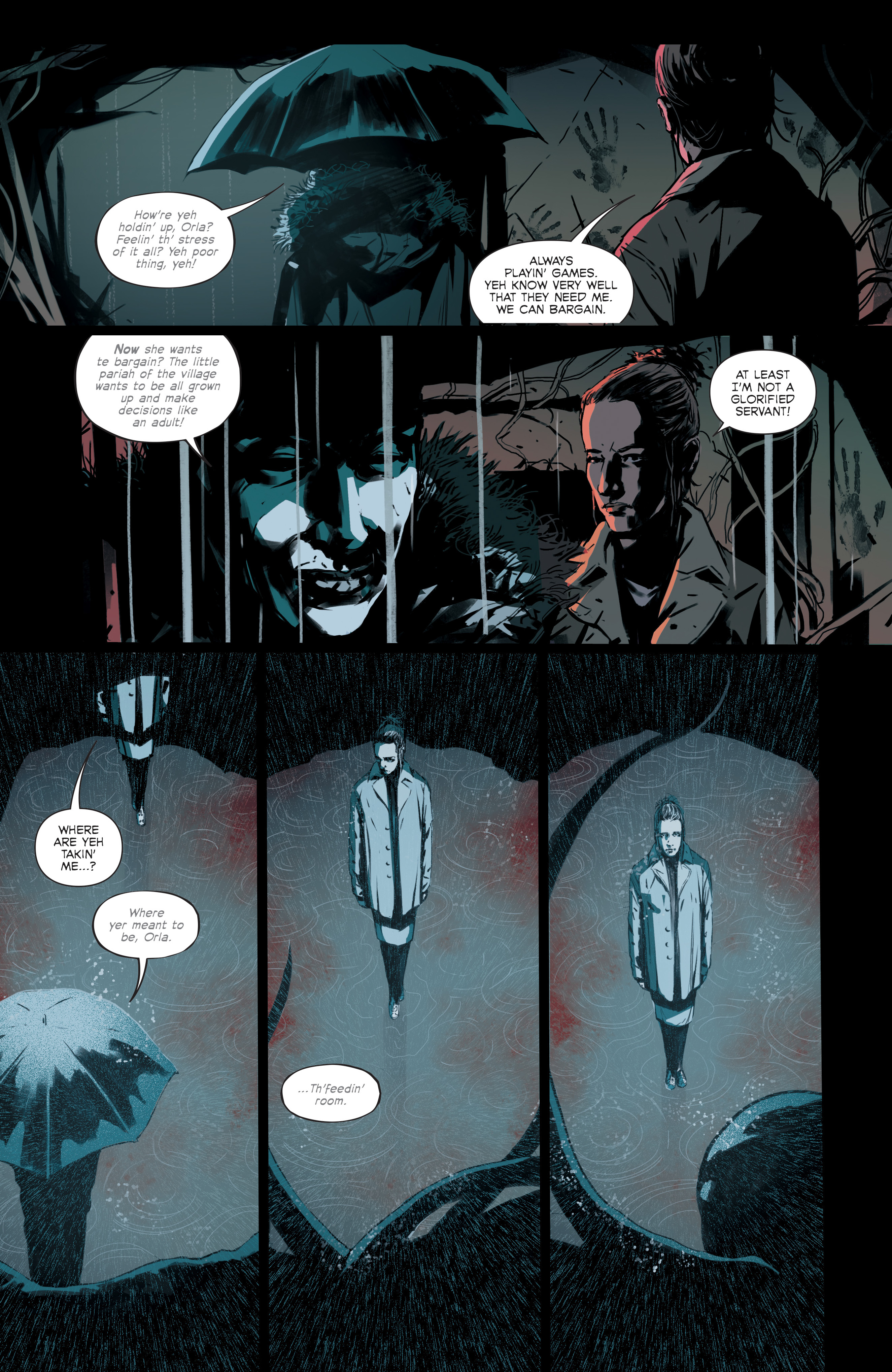 Read online The Hunt comic -  Issue #3 - 20