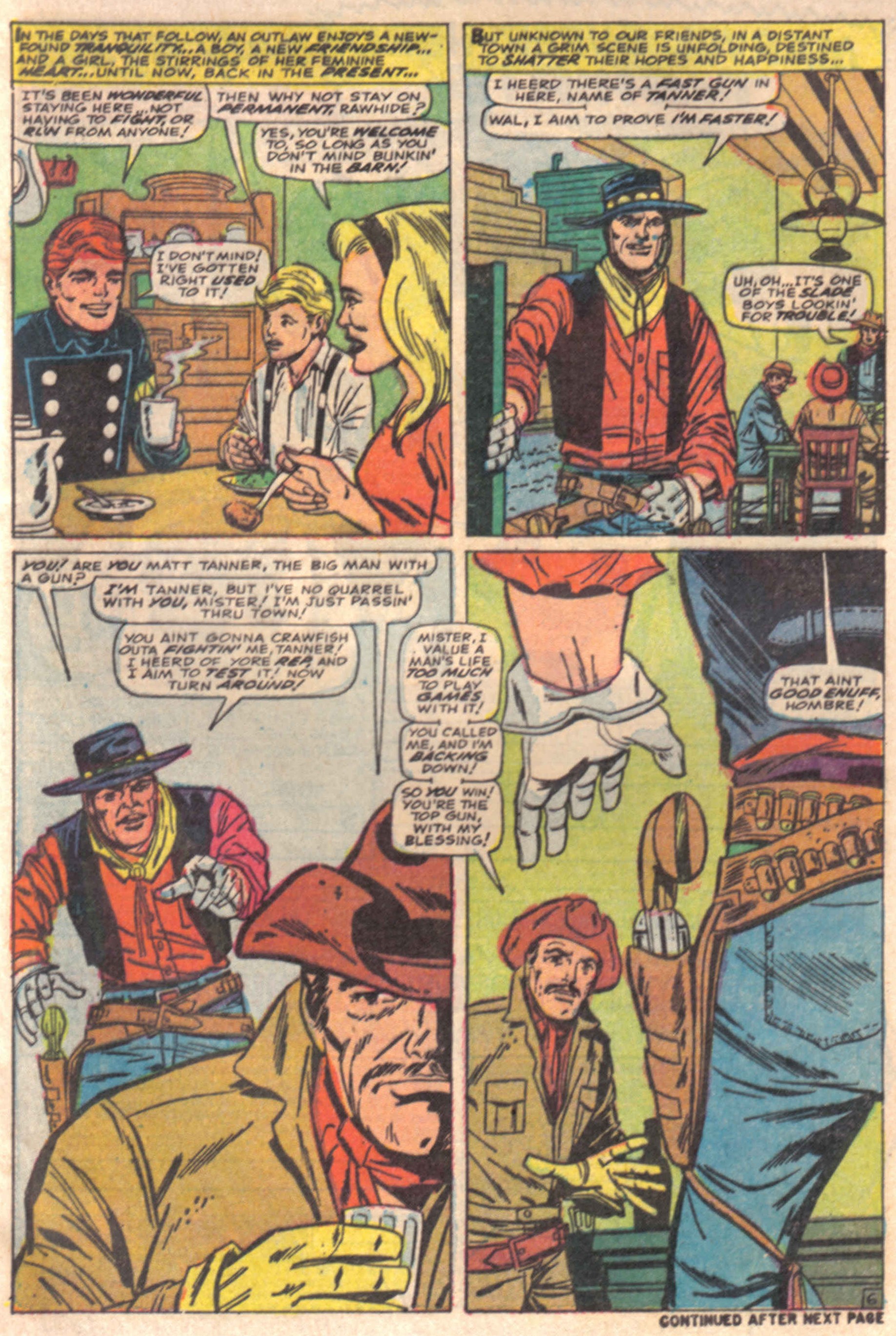 Read online The Rawhide Kid comic -  Issue #65 - 9