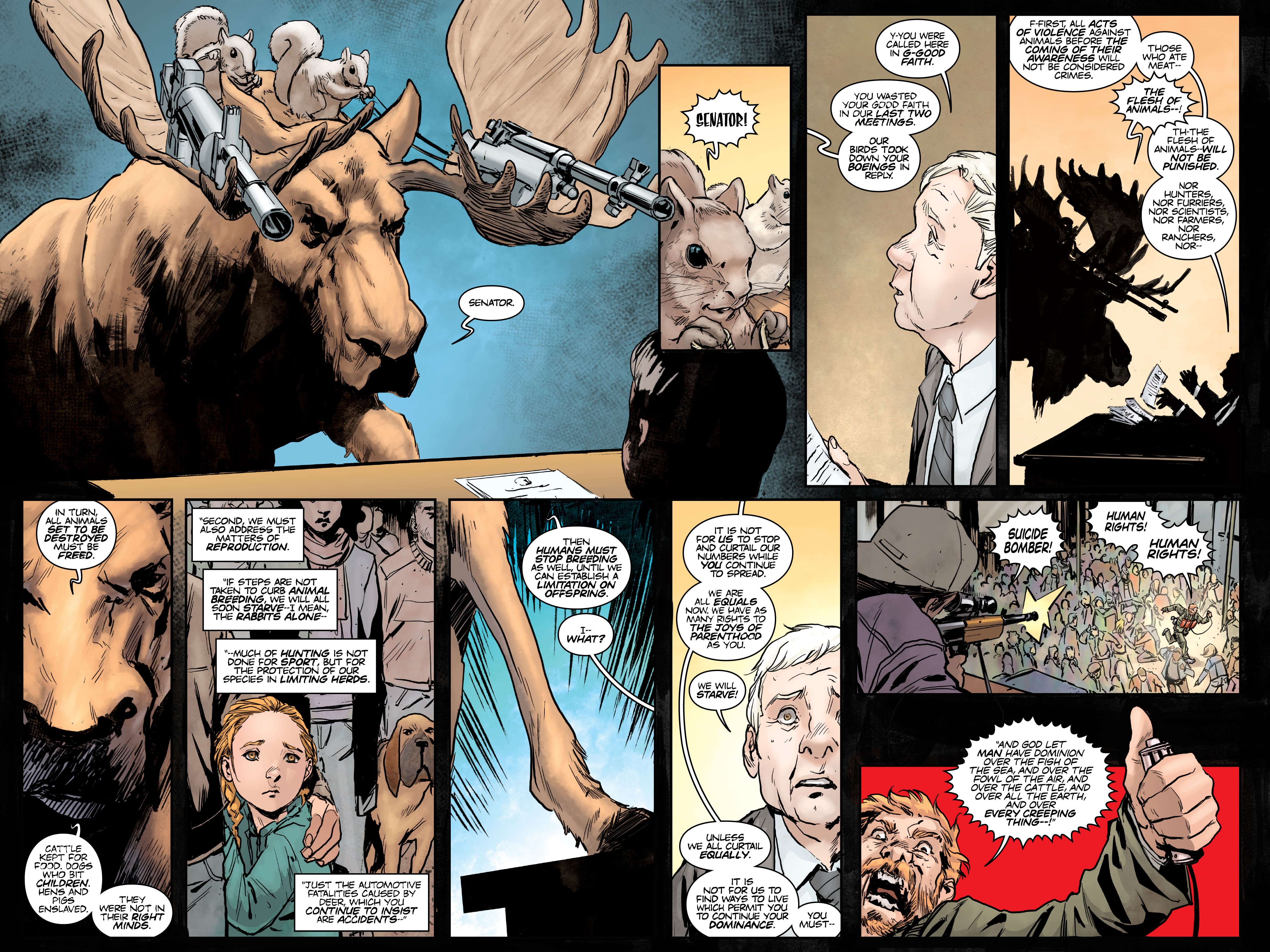 Read online Animosity: Omnibus HC comic -  Issue # TPB (Part 1) - 36