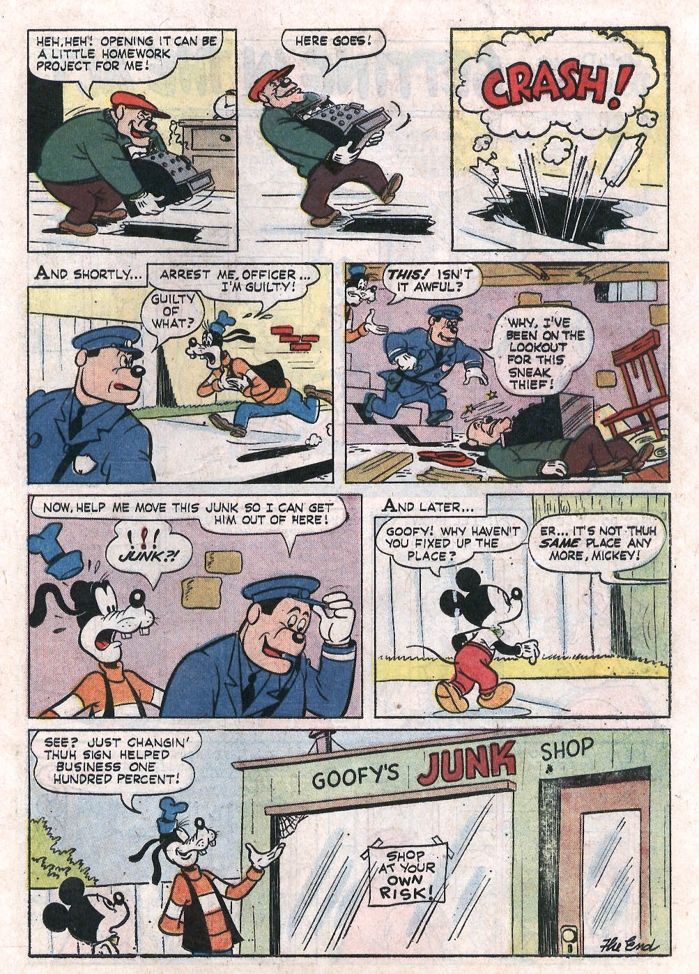 Read online Walt Disney's Donald Duck (1952) comic -  Issue #83 - 19