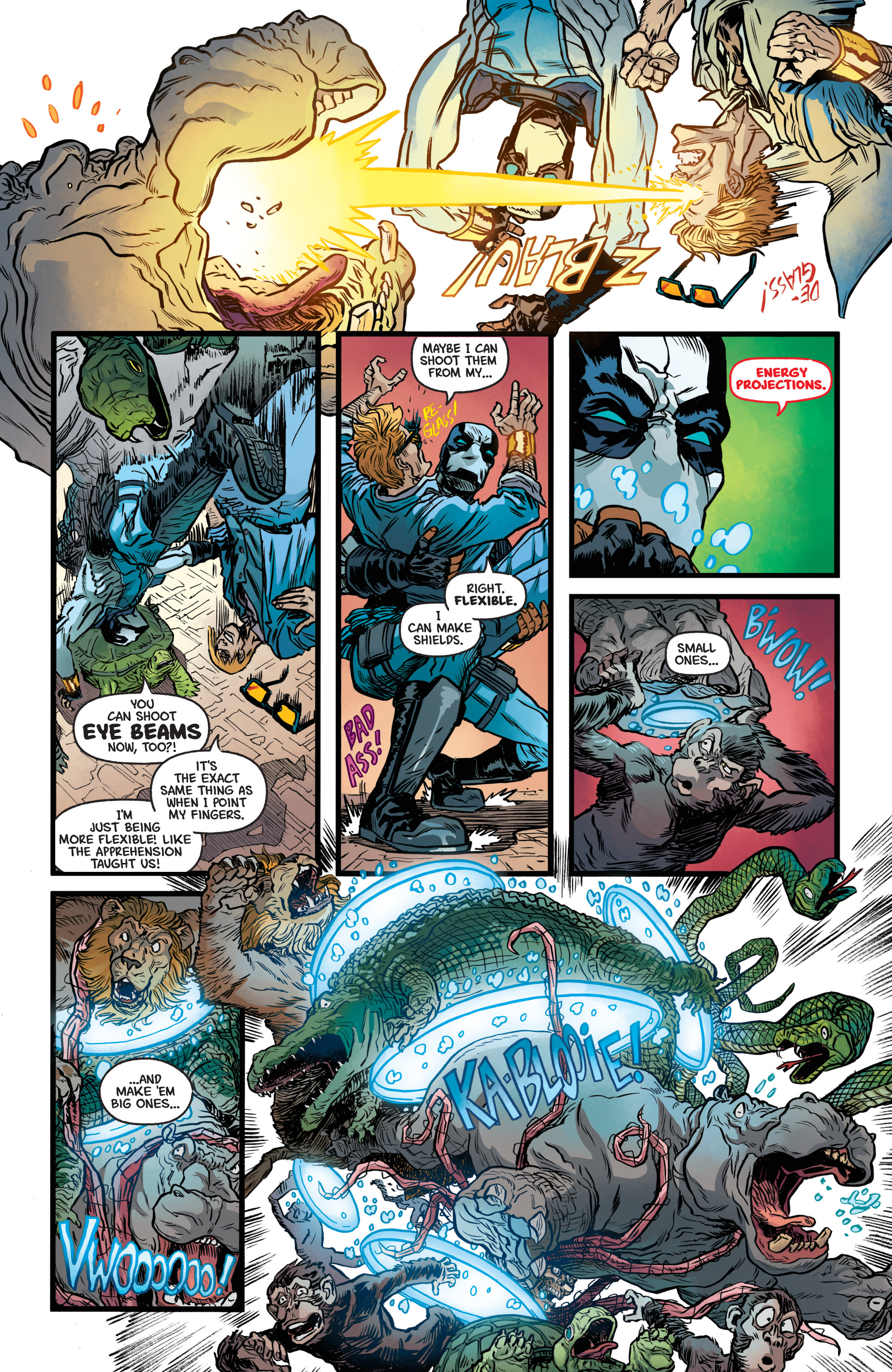 Read online Quantum & Woody comic -  Issue #2 - 18