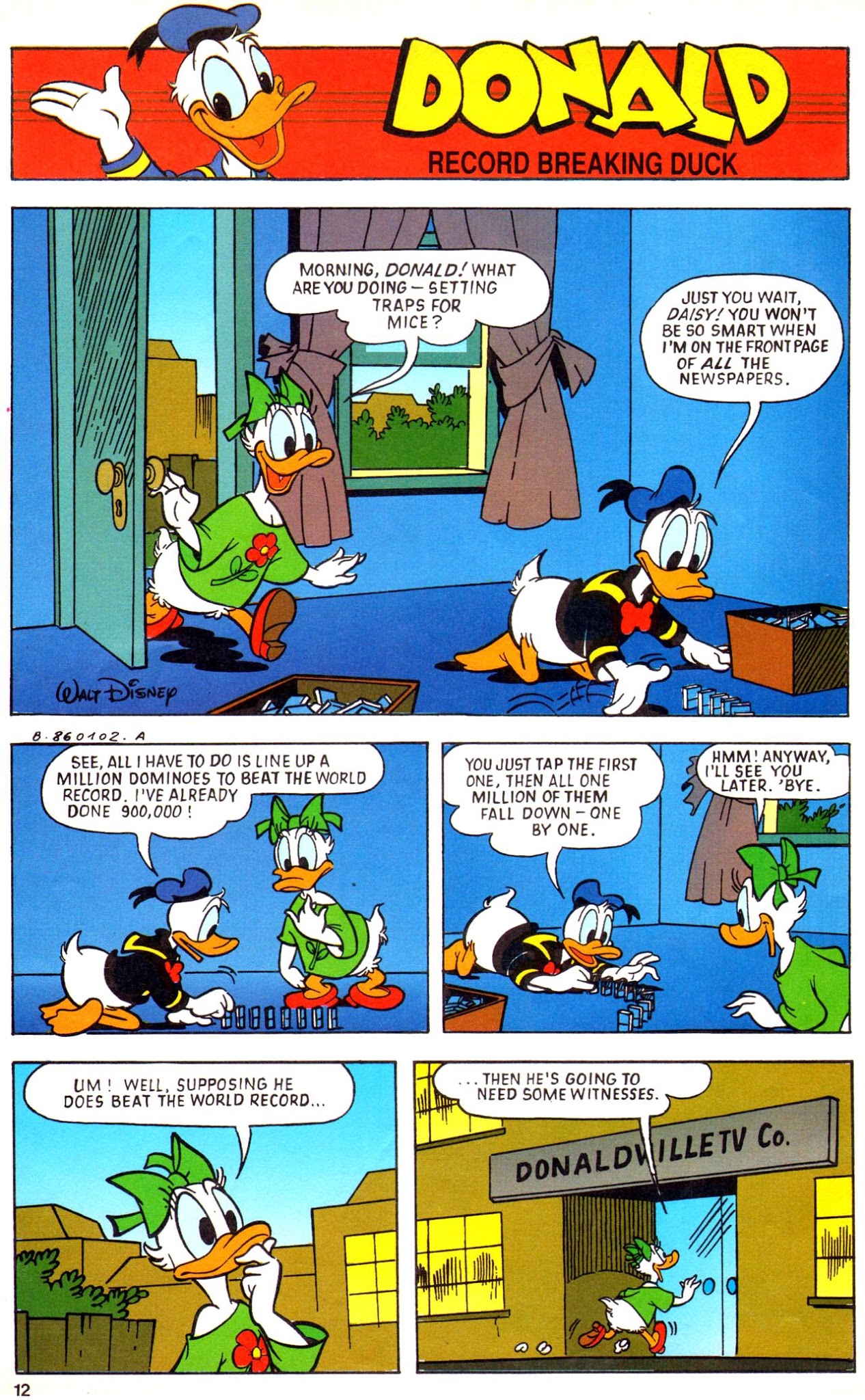 Read online The Disney Weekly comic -  Issue # Full - 12