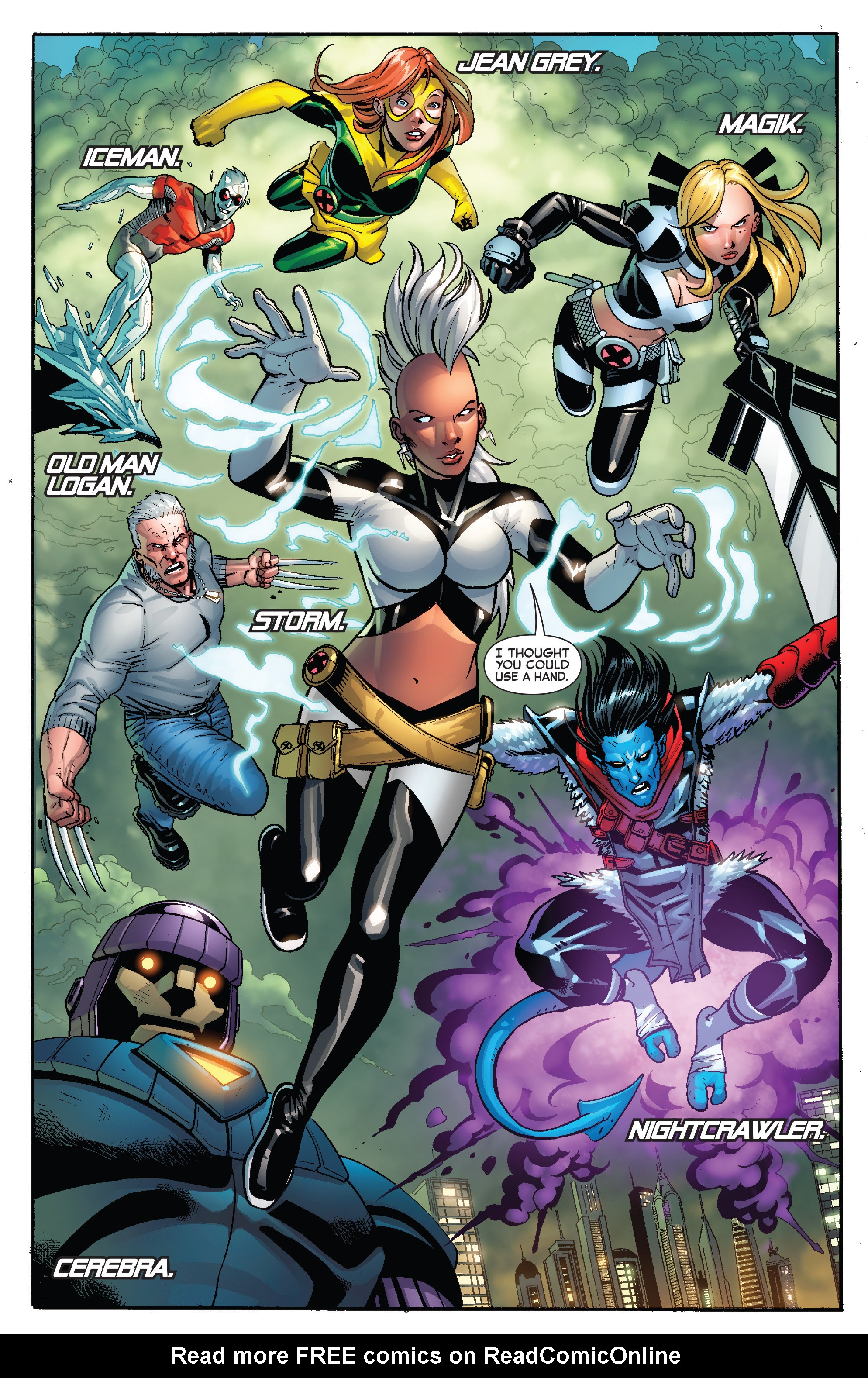 Read online Civil War II: X-Men comic -  Issue #1 - 14